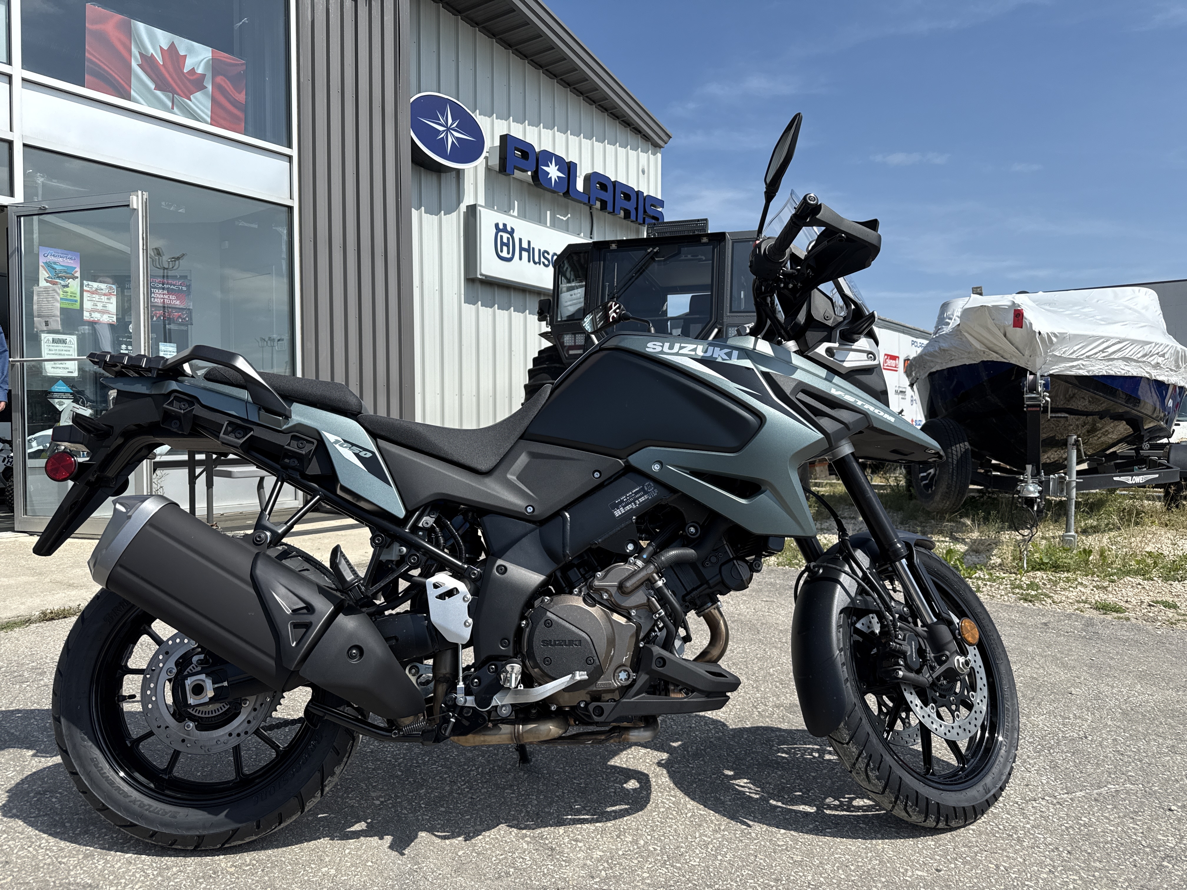 2025 Suzuki V-STROM 1050
