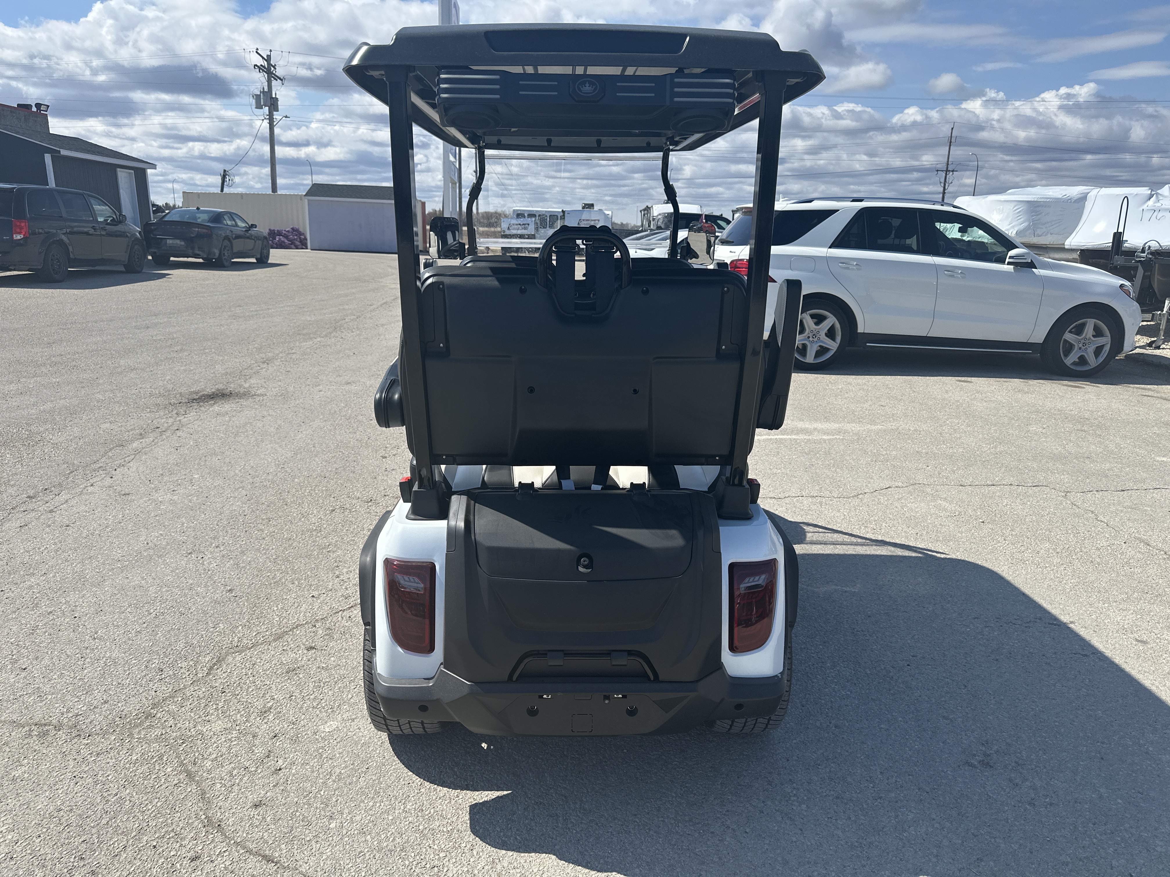 2025 Evolution Electric Vehicles D5 RANGER 4 - Photo 5
