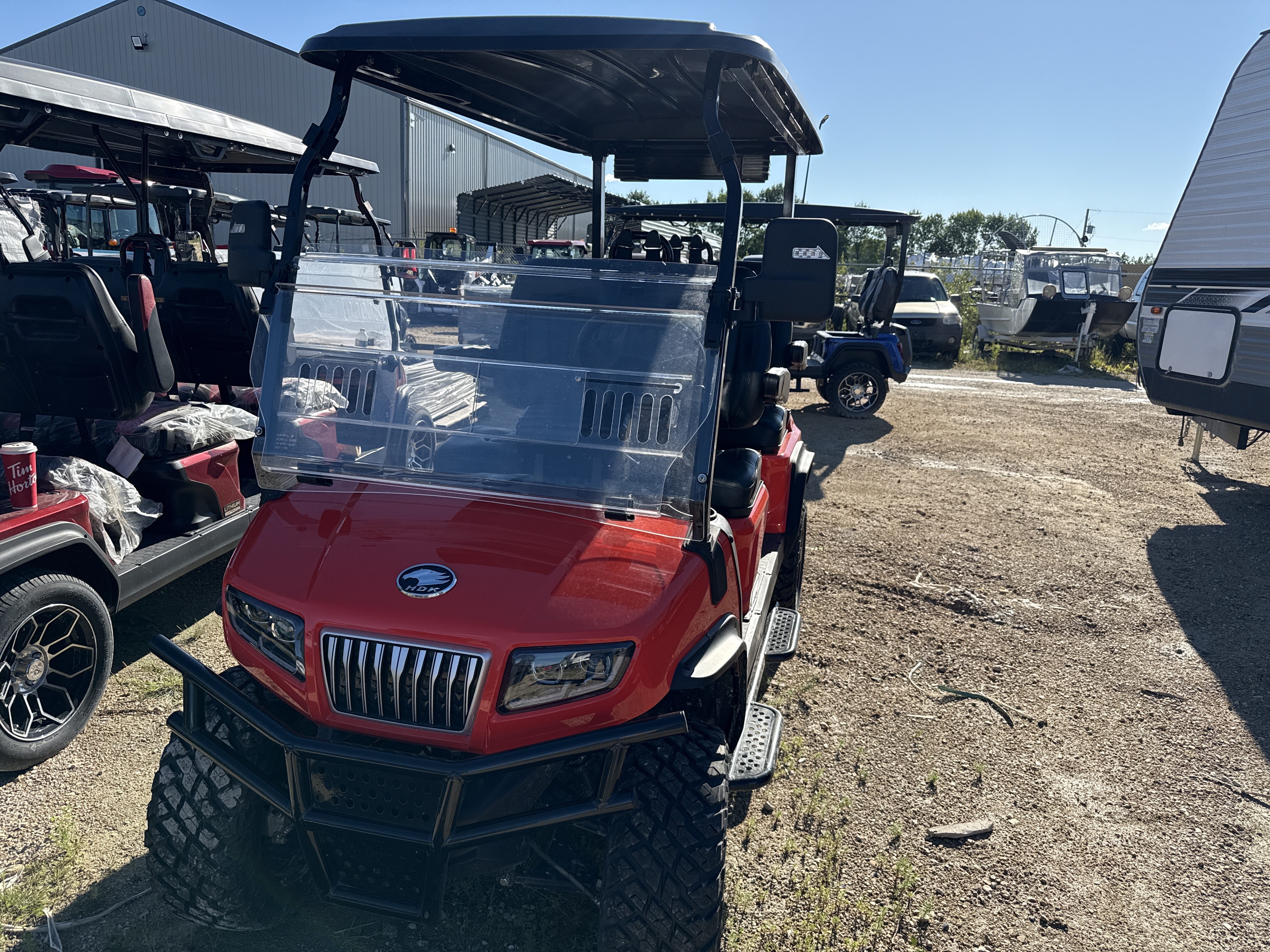 2024 Evolution Electric Vehicles D5 MAVERICK 4 - Photo 2