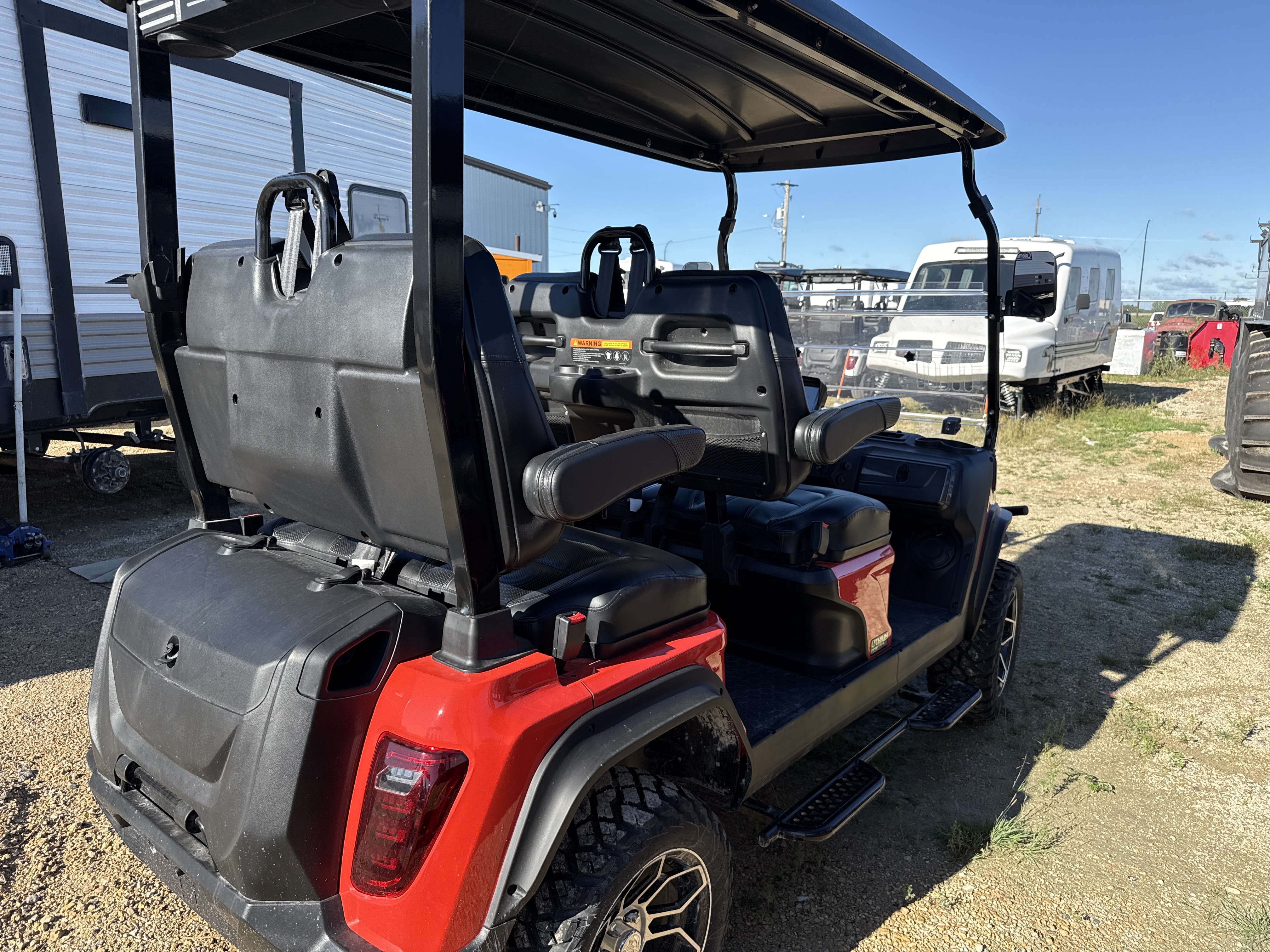 2024 Evolution Electric Vehicles D5 MAVERICK 4 - Photo 5