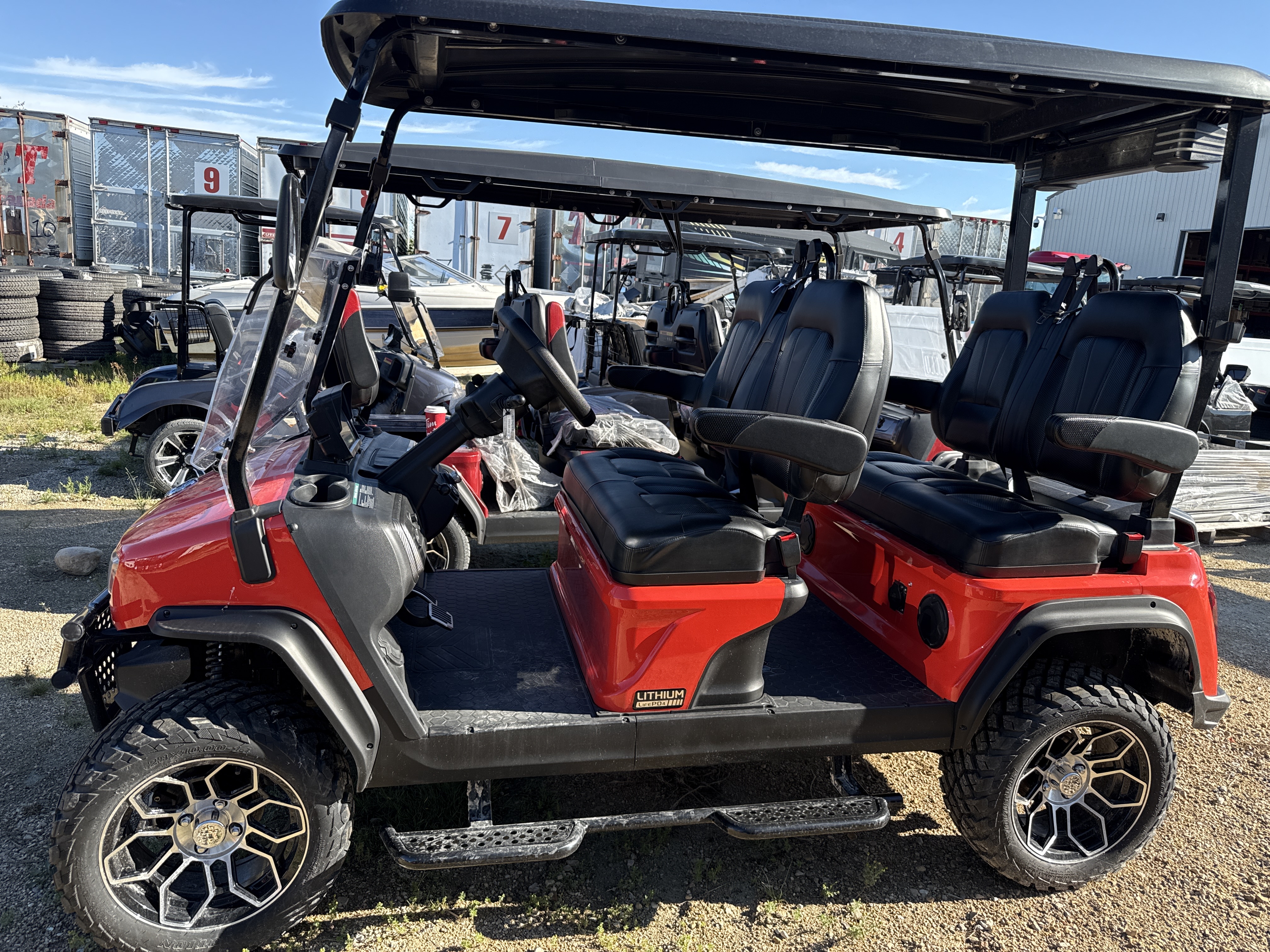 2024 Evolution Electric Vehicles D5 MAVERICK 4