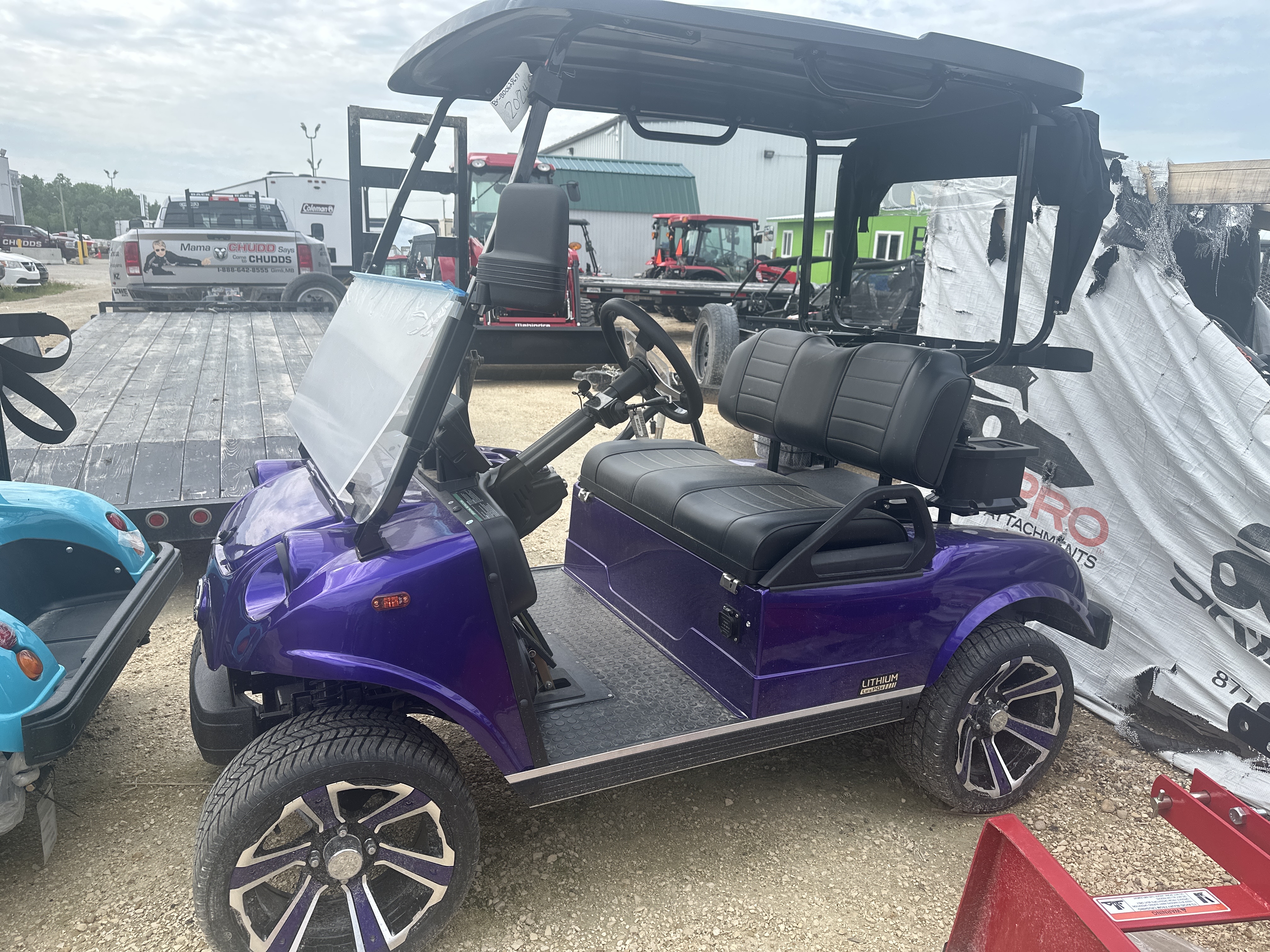 2024 Evolution Electric Vehicles CLASSIC 2 PLUS