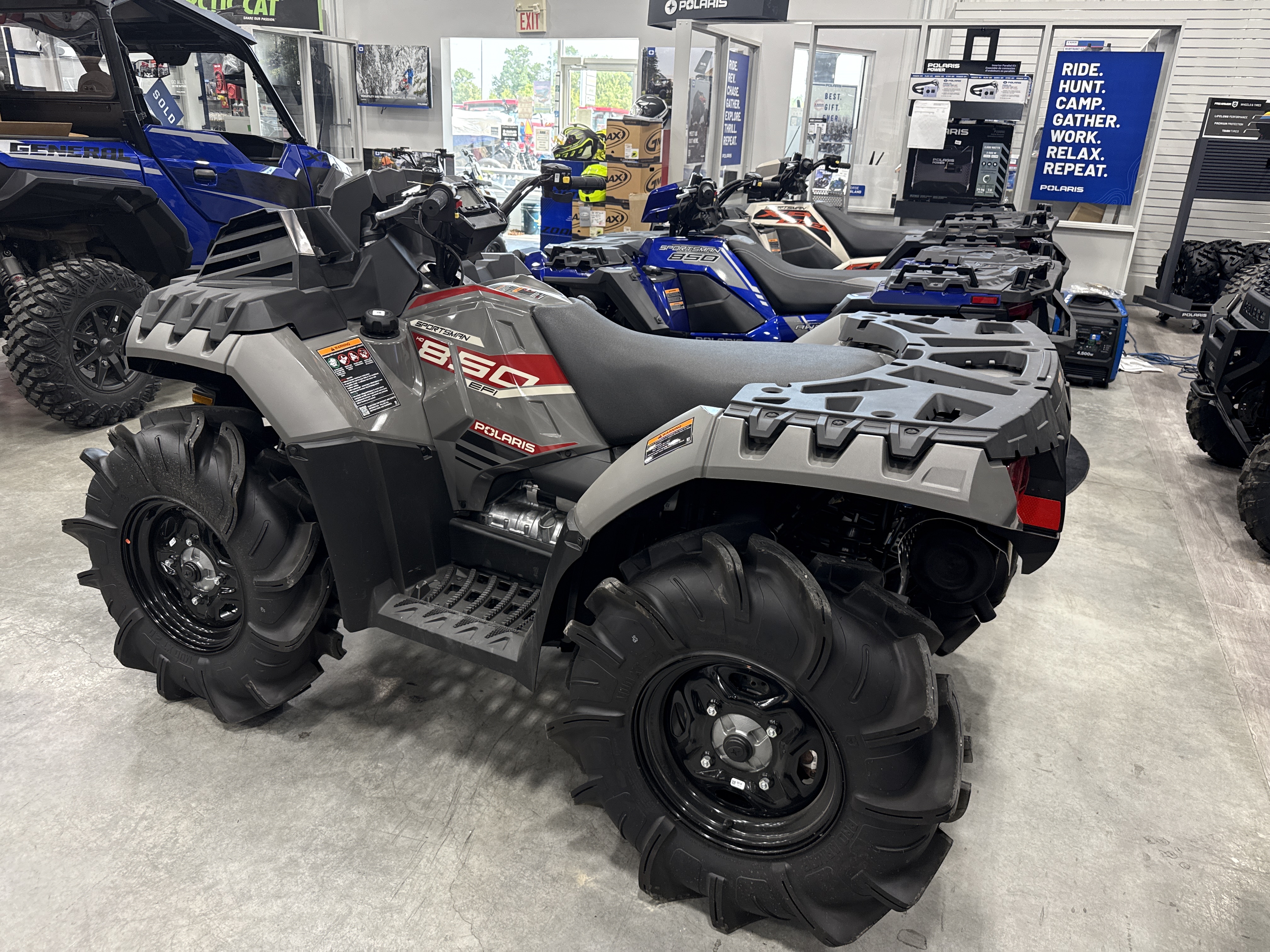 2025 Polaris SPORTSMAN 850 MUD EDITION - Photo 2