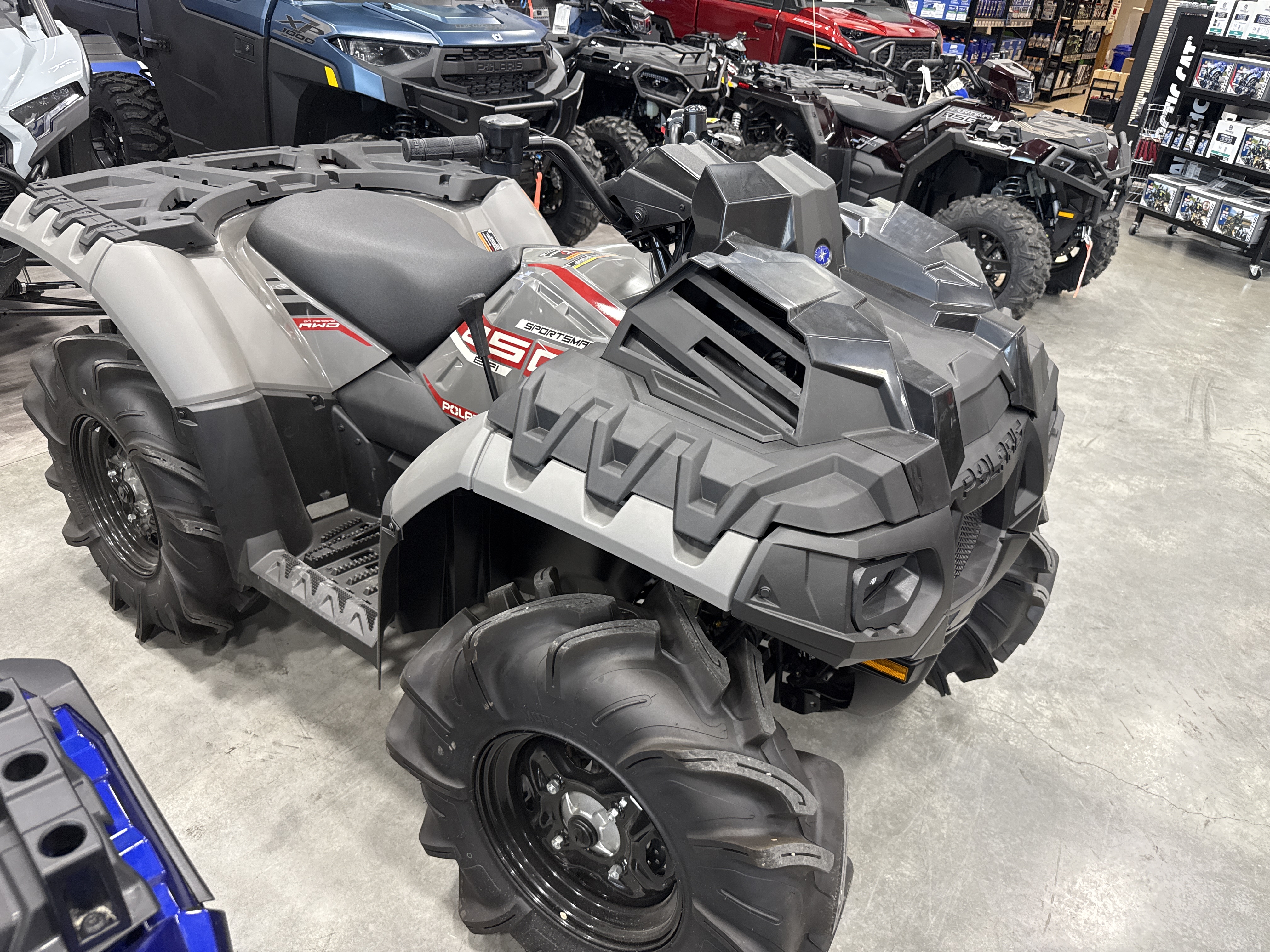 2025 Polaris SPORTSMAN 850 MUD EDITION - Photo 3