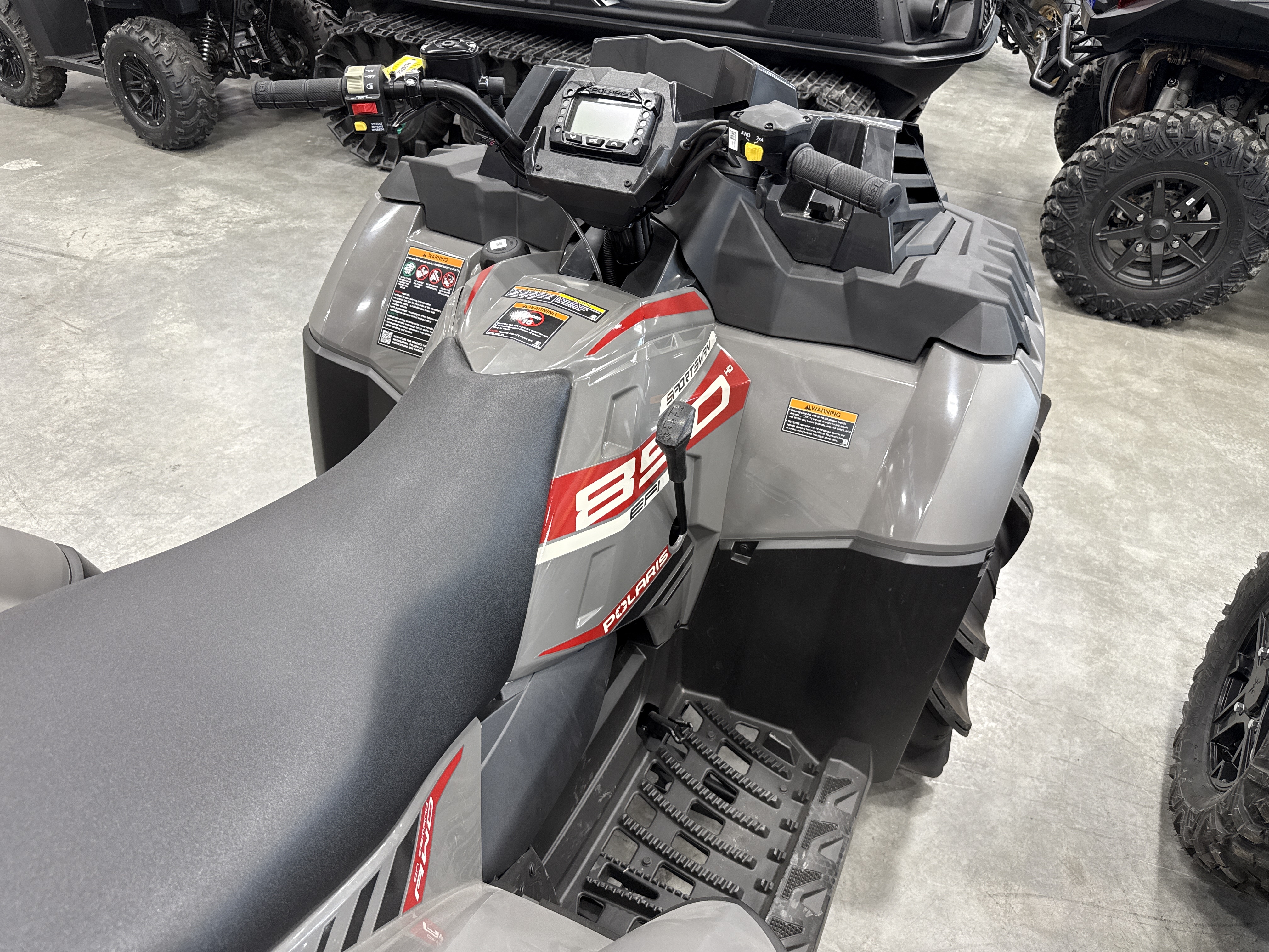 2025 Polaris SPORTSMAN 850 MUD EDITION - Photo 4