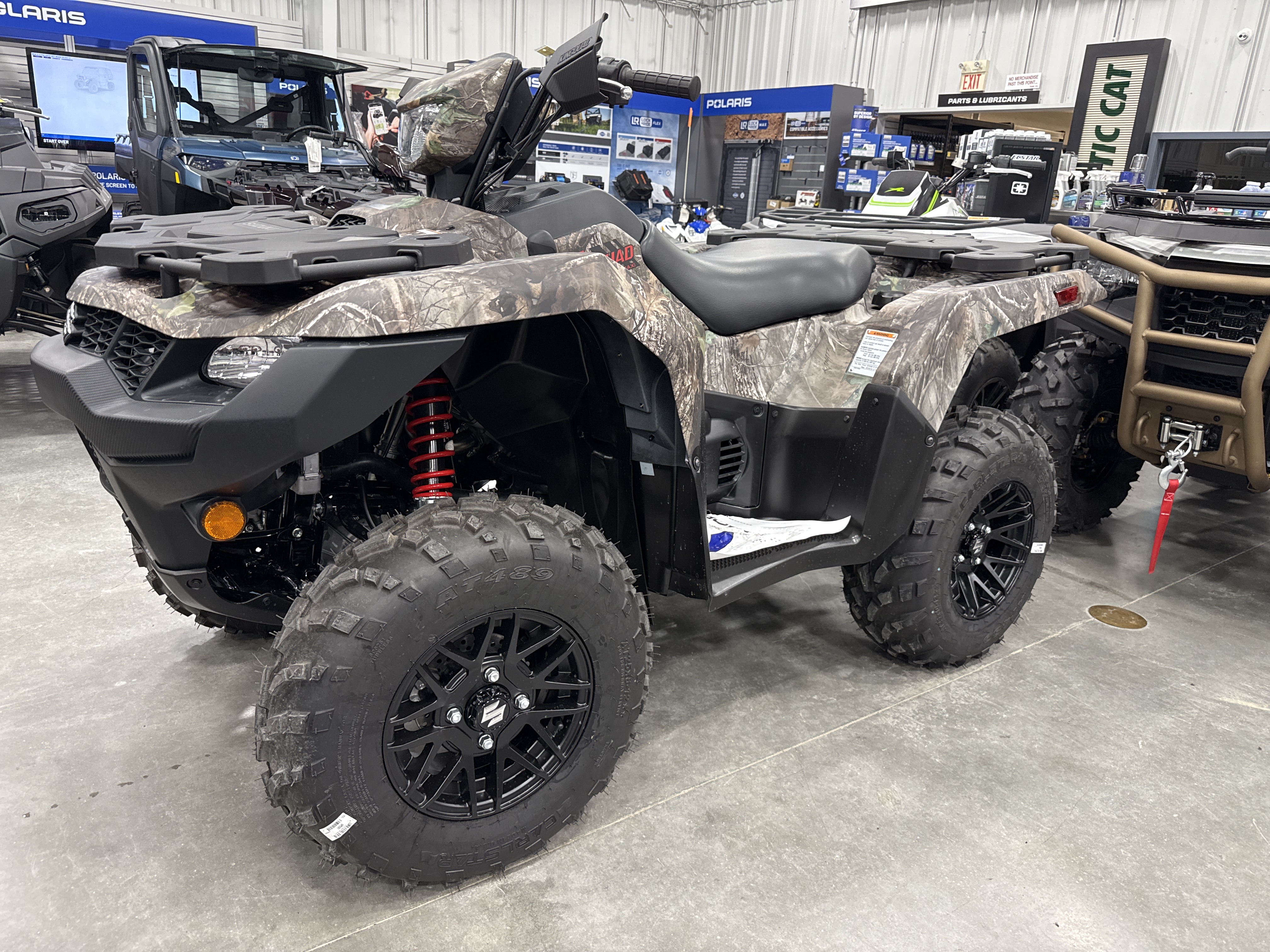 2025 Suzuki KingQuad 750XPZC - Photo 2