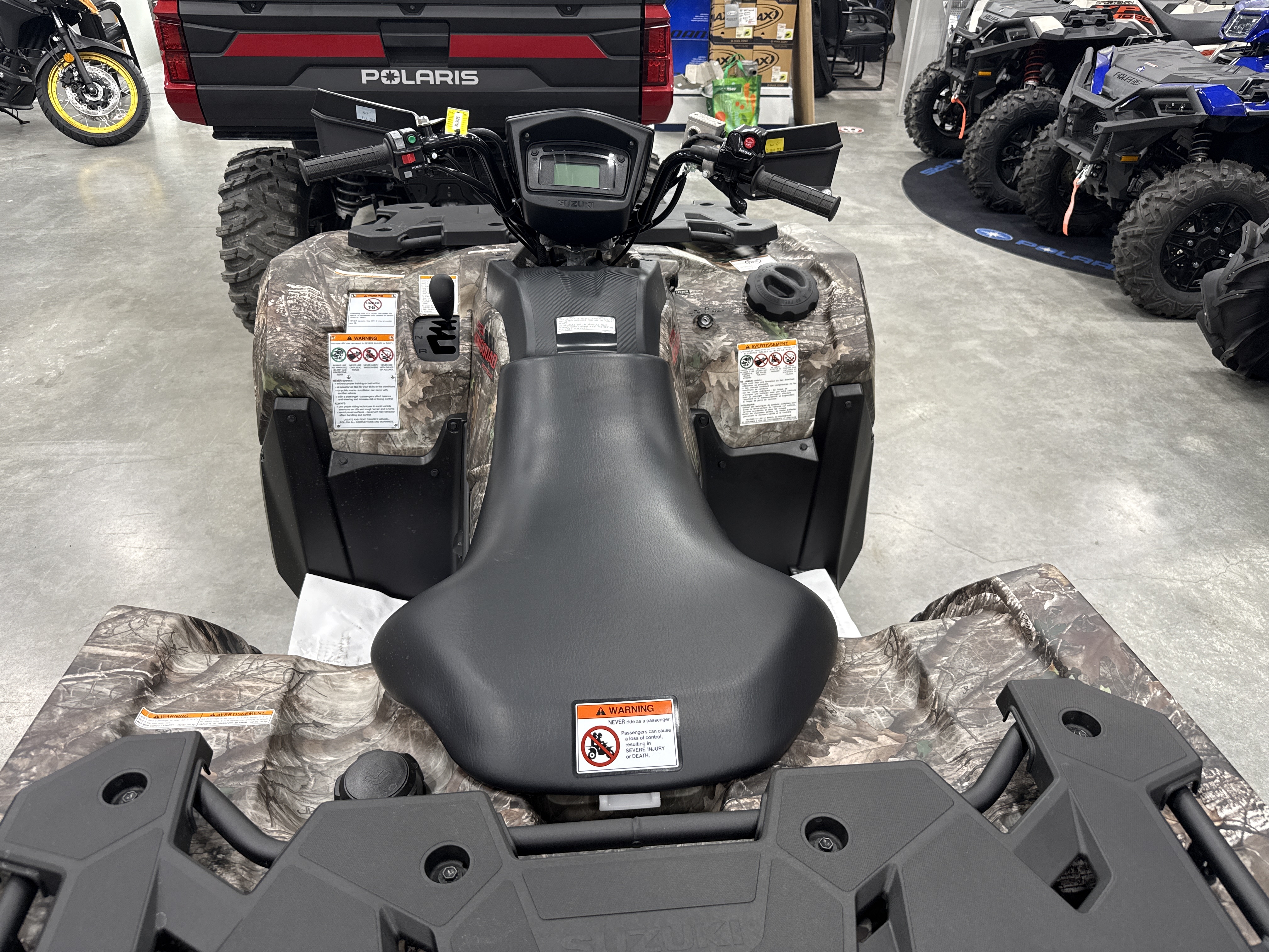 2025 Suzuki KingQuad 750XPZC - Photo 4