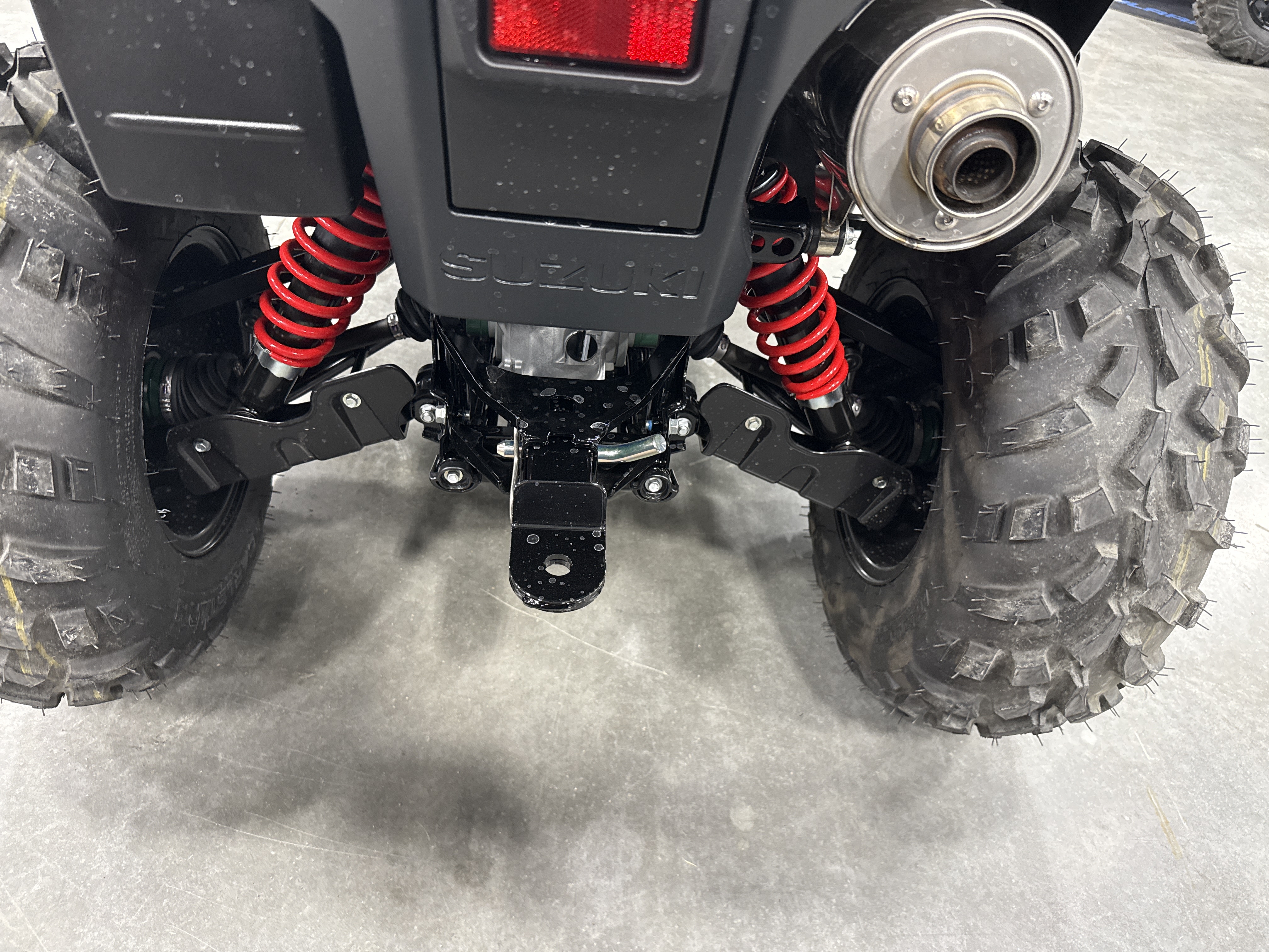 2025 Suzuki KingQuad 750XPZC - Photo 5