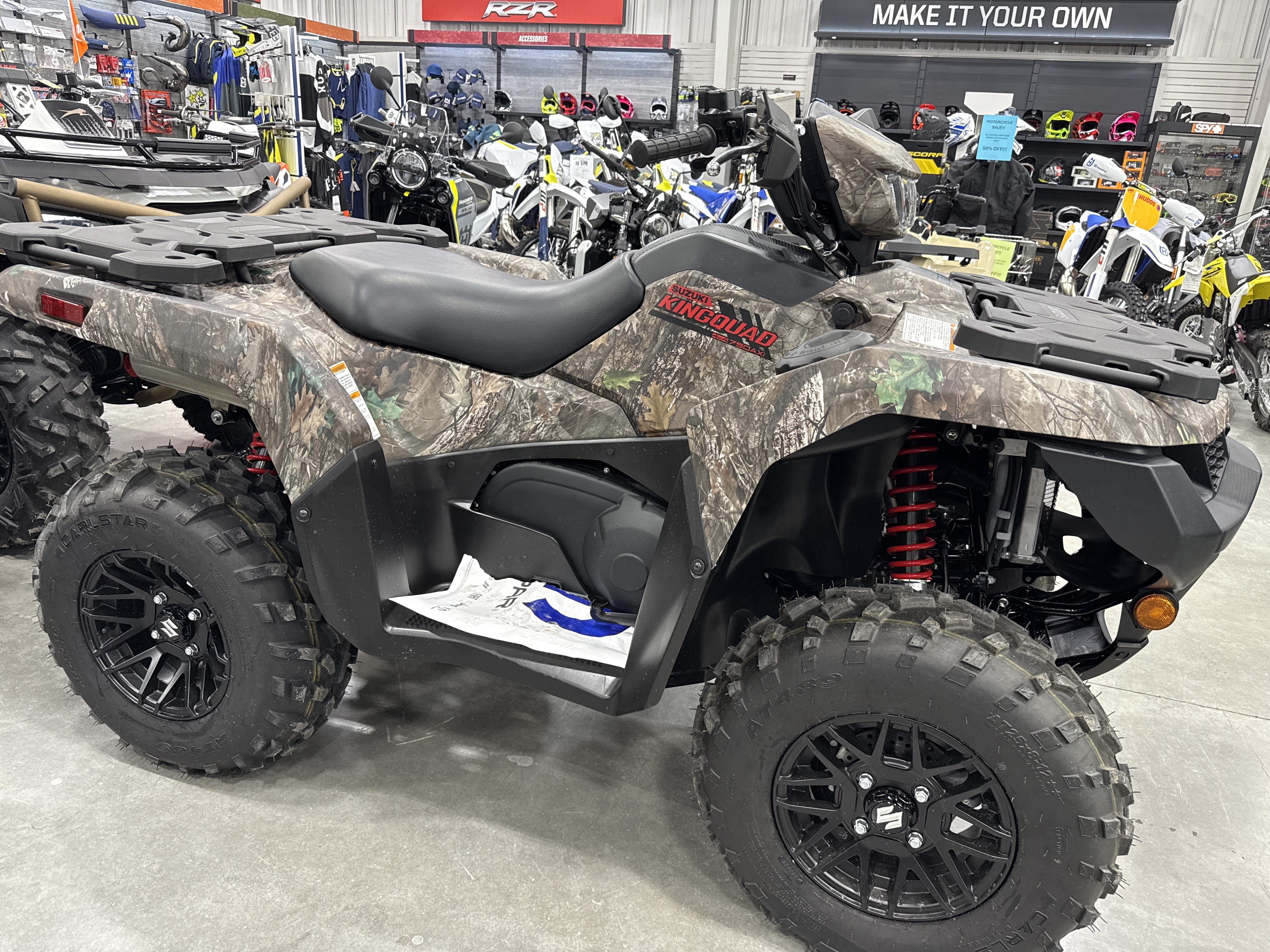 2025 Suzuki KingQuad 750XPZC
