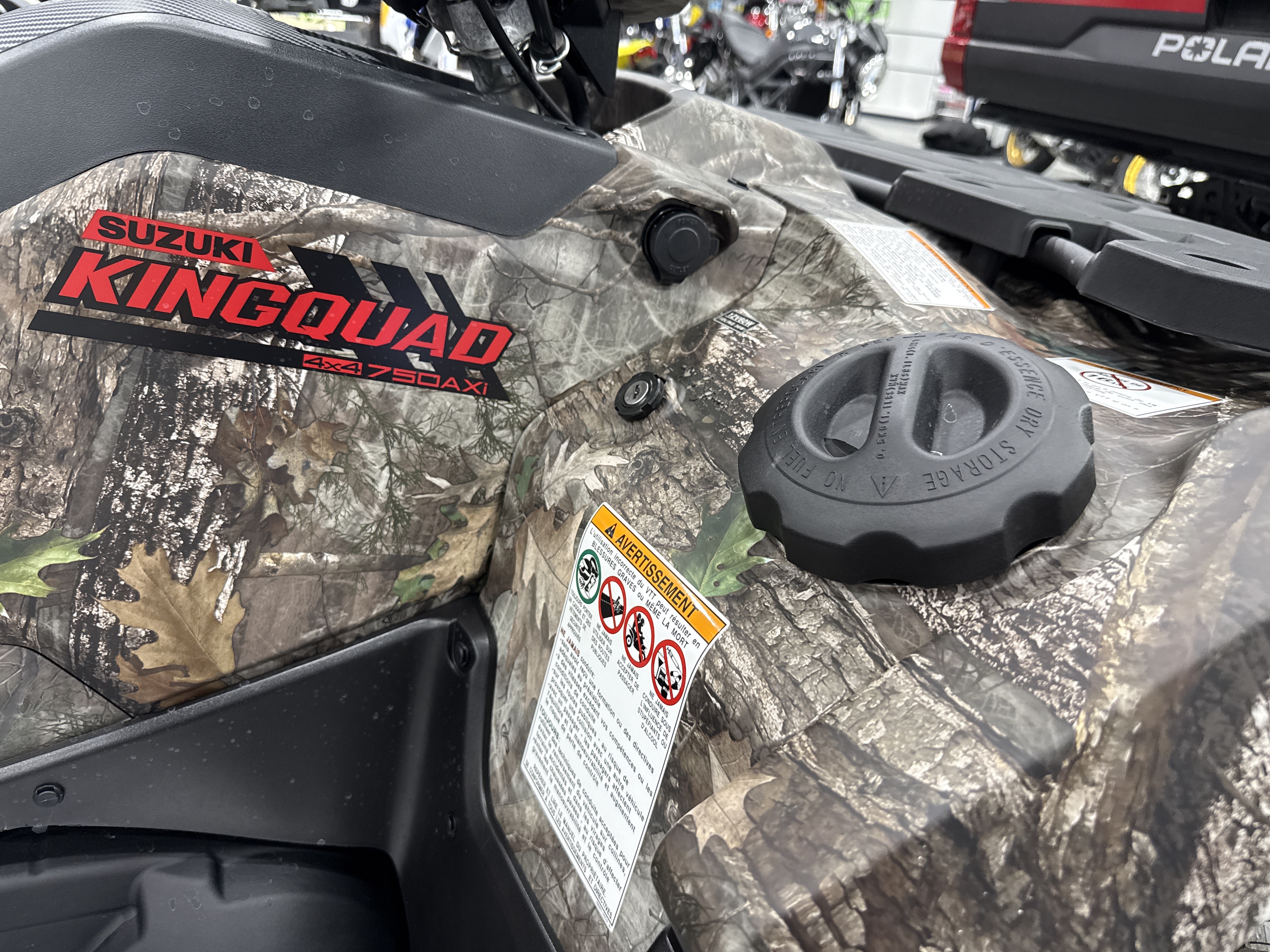 2025 Suzuki KingQuad 750XPZC - Photo 6