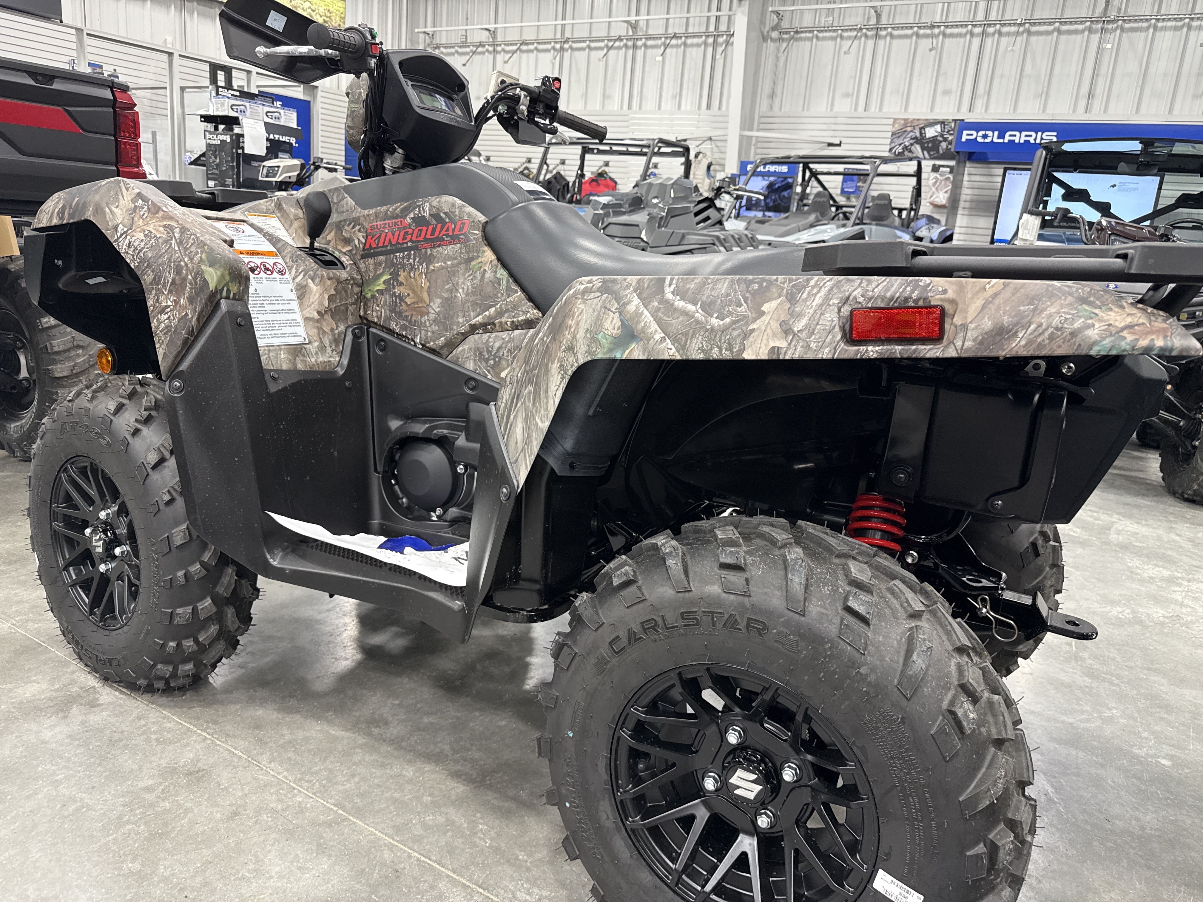 2025 Suzuki KingQuad 750XPZC - Photo 3