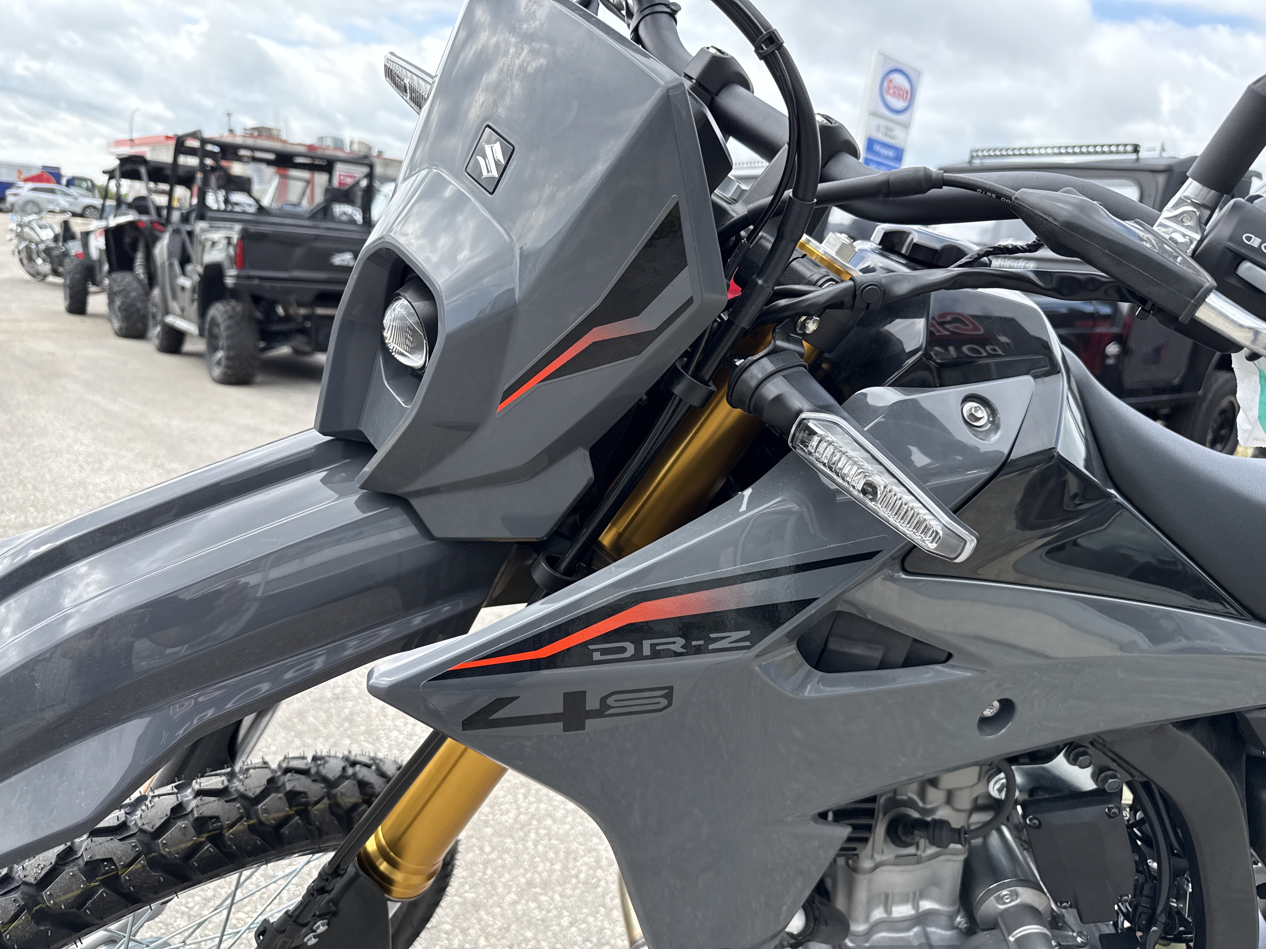 2025 Suzuki DR-Z 4S - Photo 3