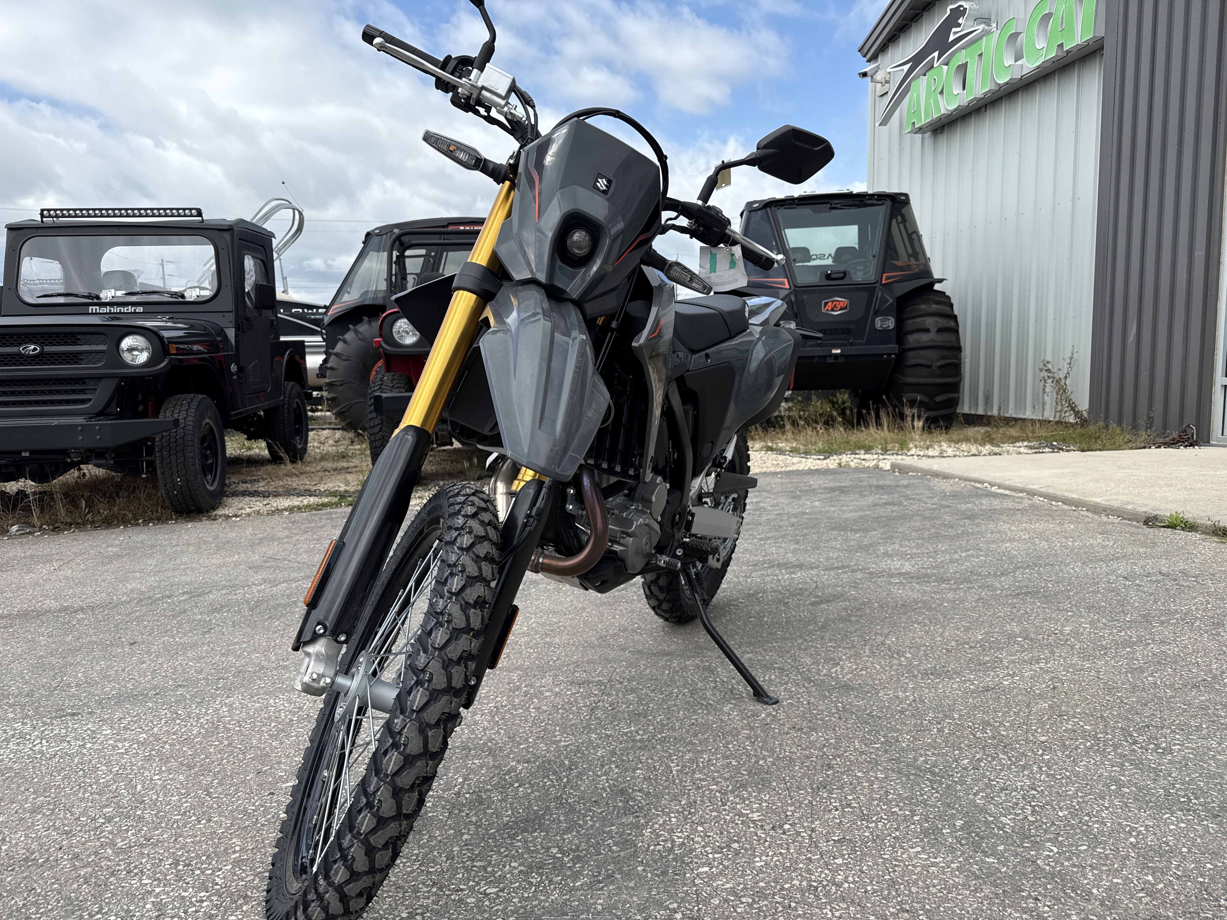 2025 Suzuki DR-Z 4S - Photo 5