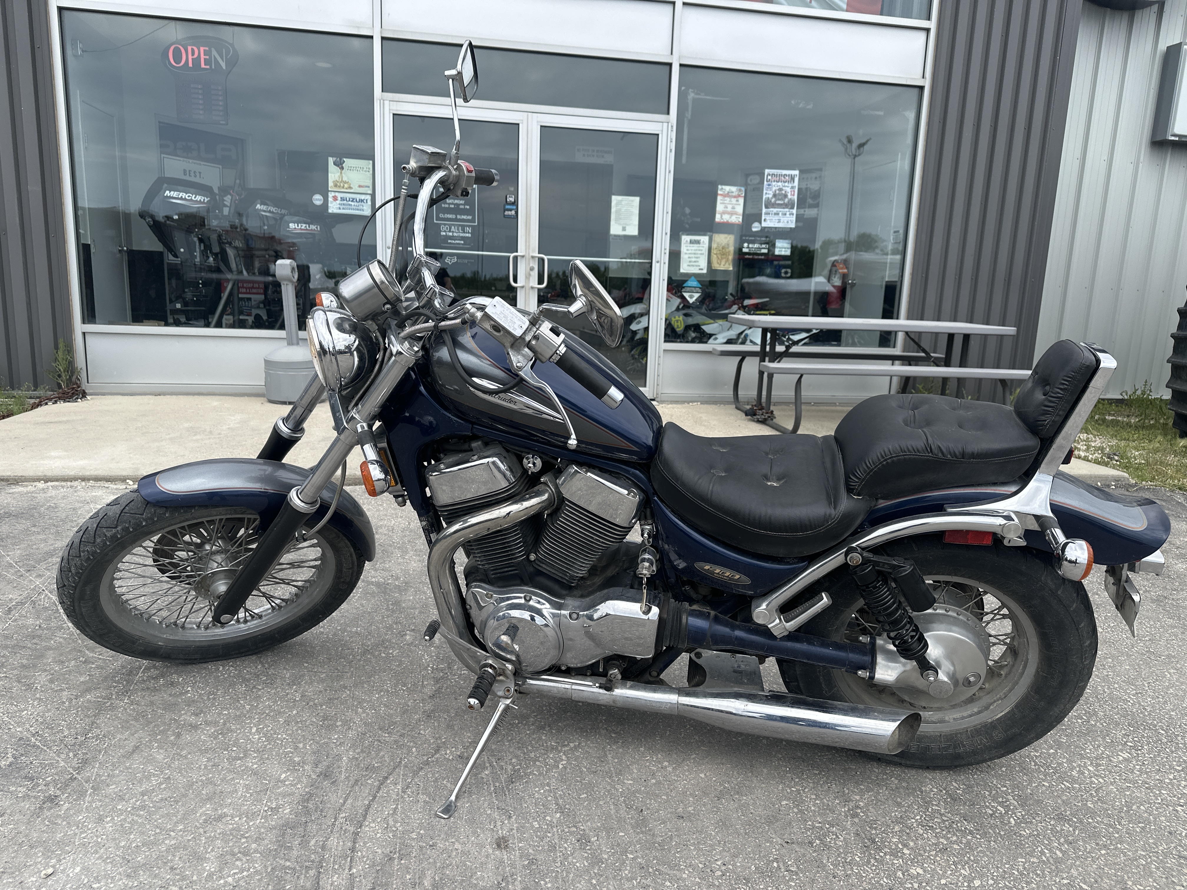 2001 Suzuki VS1400GL INTRUDER