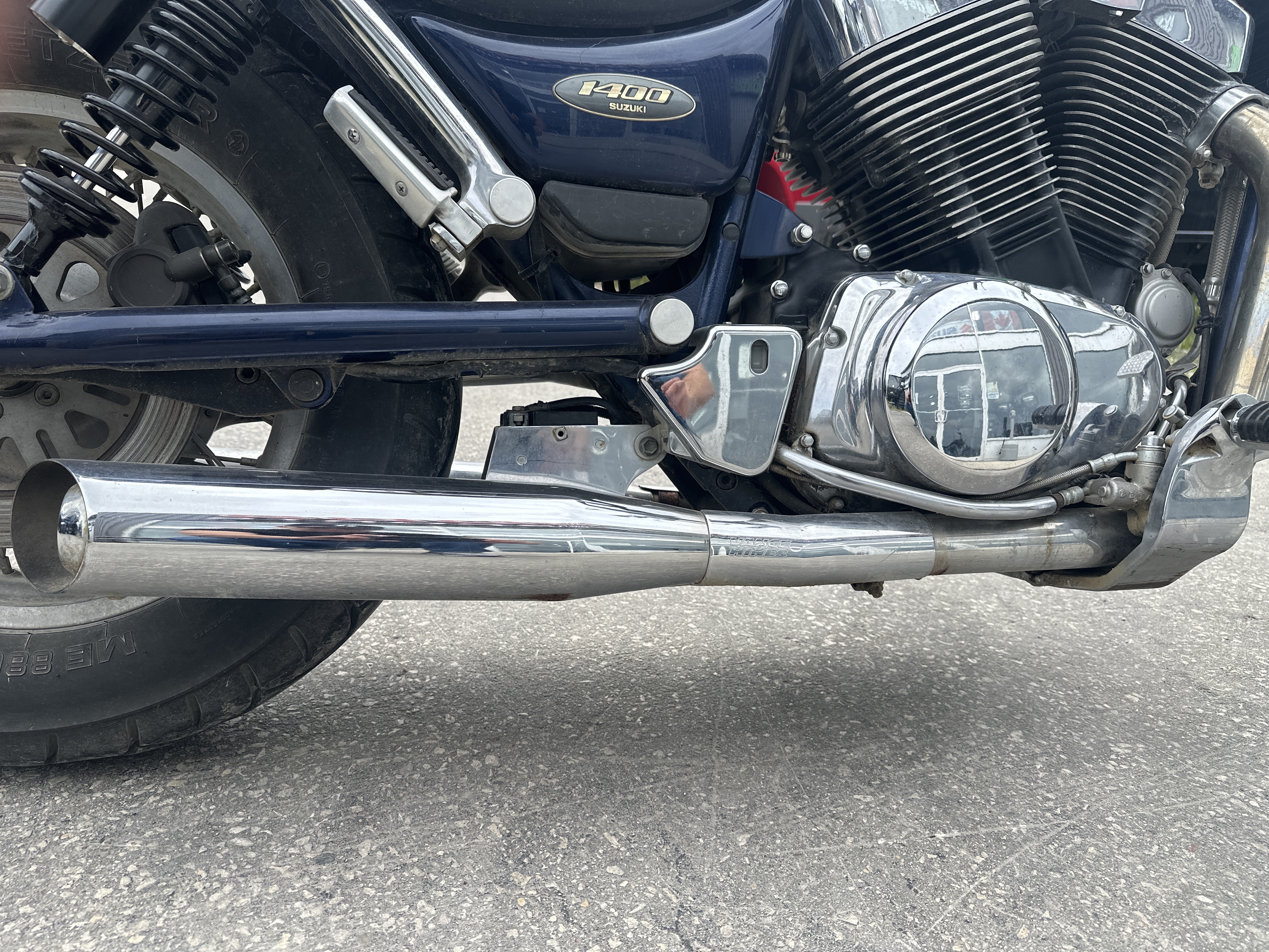 2001 Suzuki VS1400GL INTRUDER - Photo 4