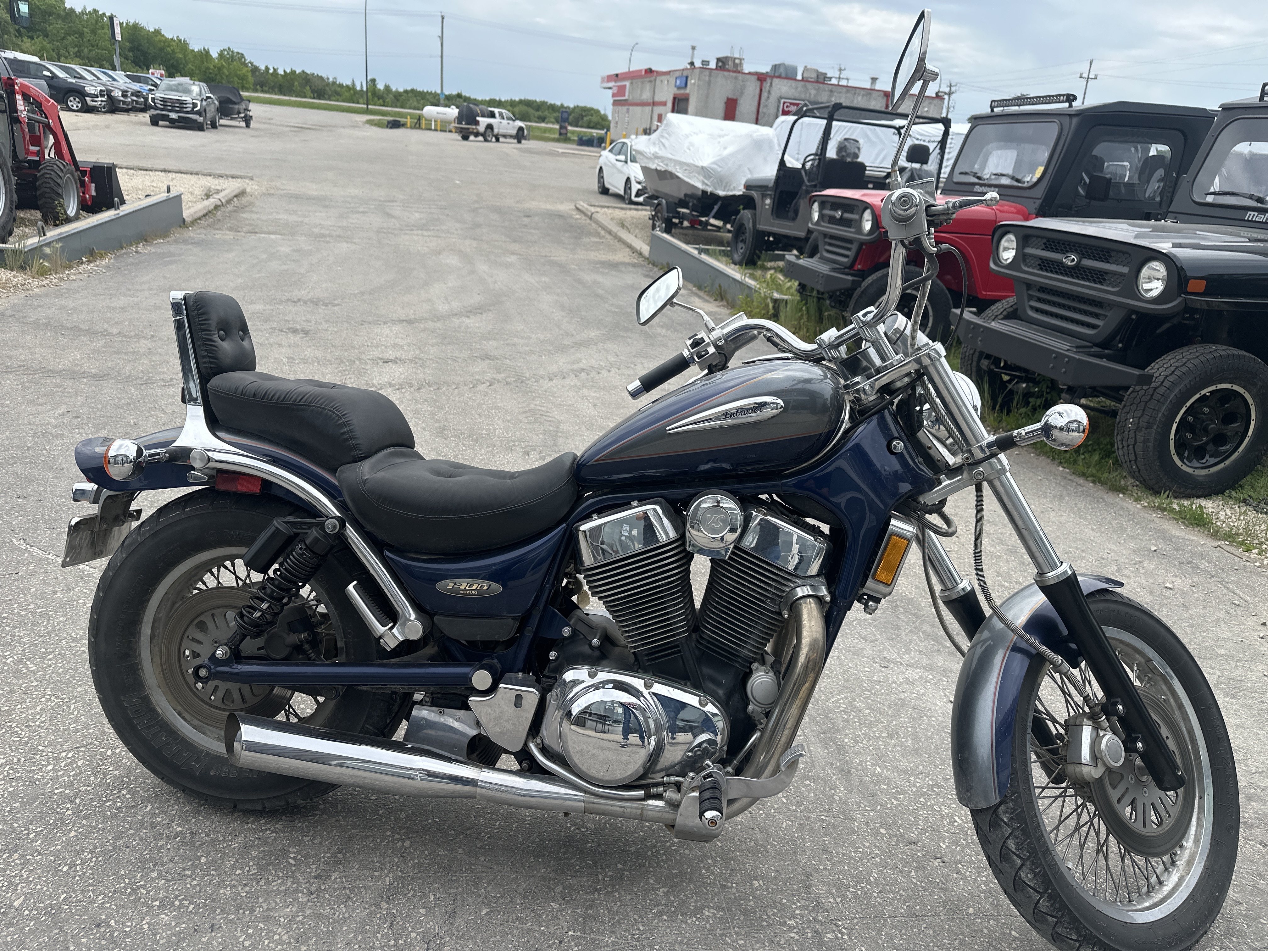 2001 Suzuki VS1400GL INTRUDER - Photo 2