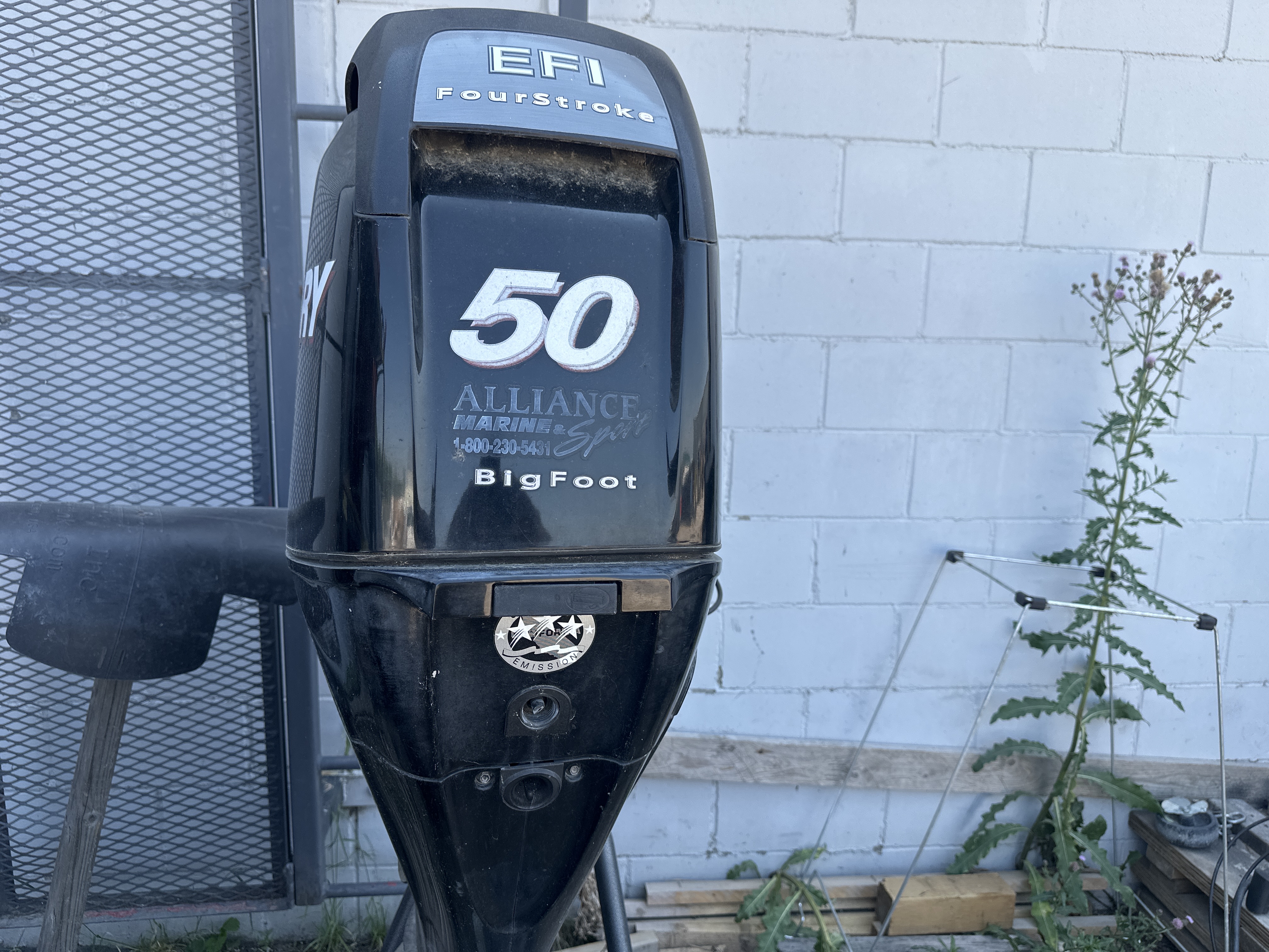 2011 Mercury 50 EFI BigFoot - Photo 2
