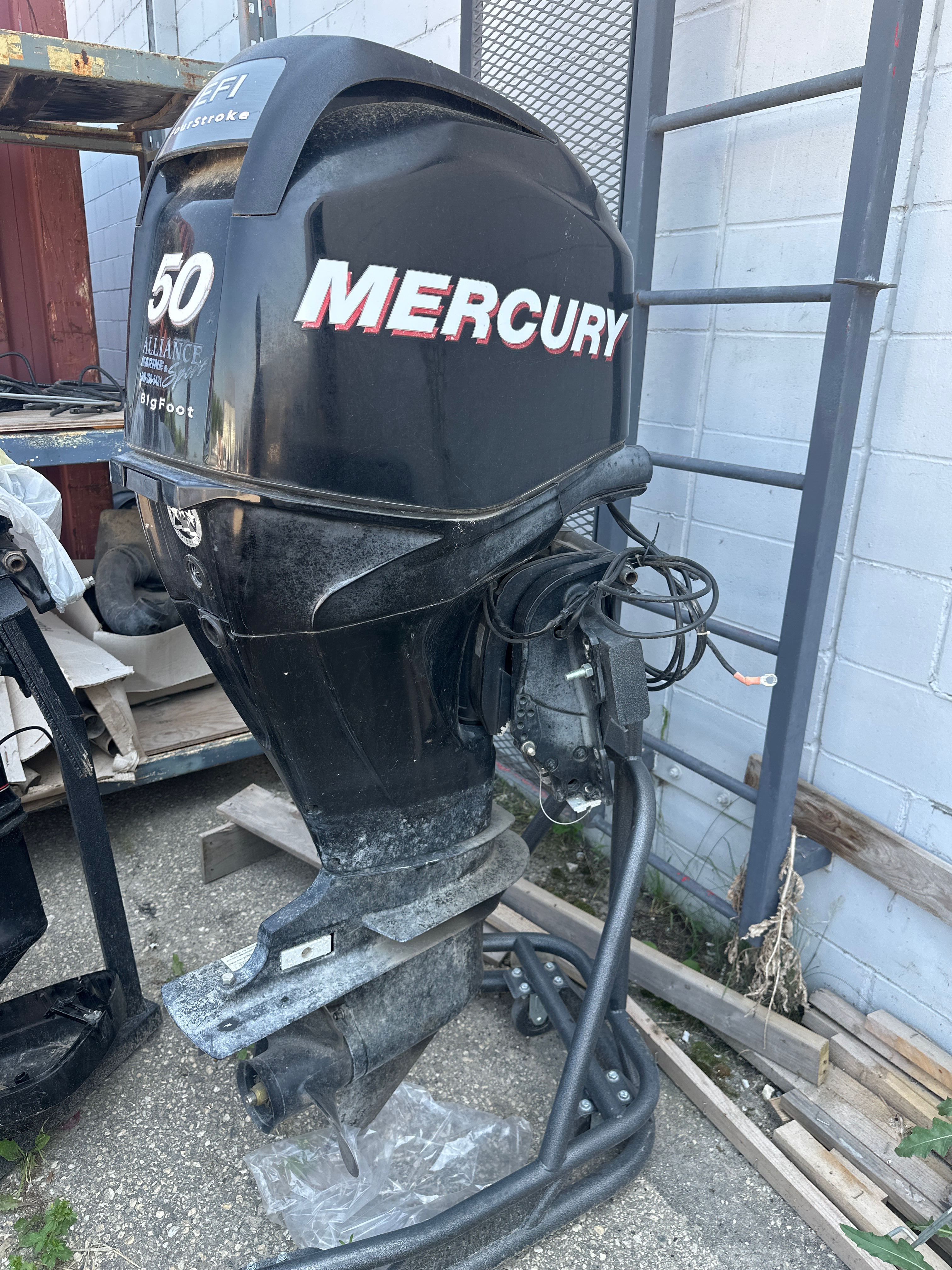 2011 Mercury 50 EFI BigFoot