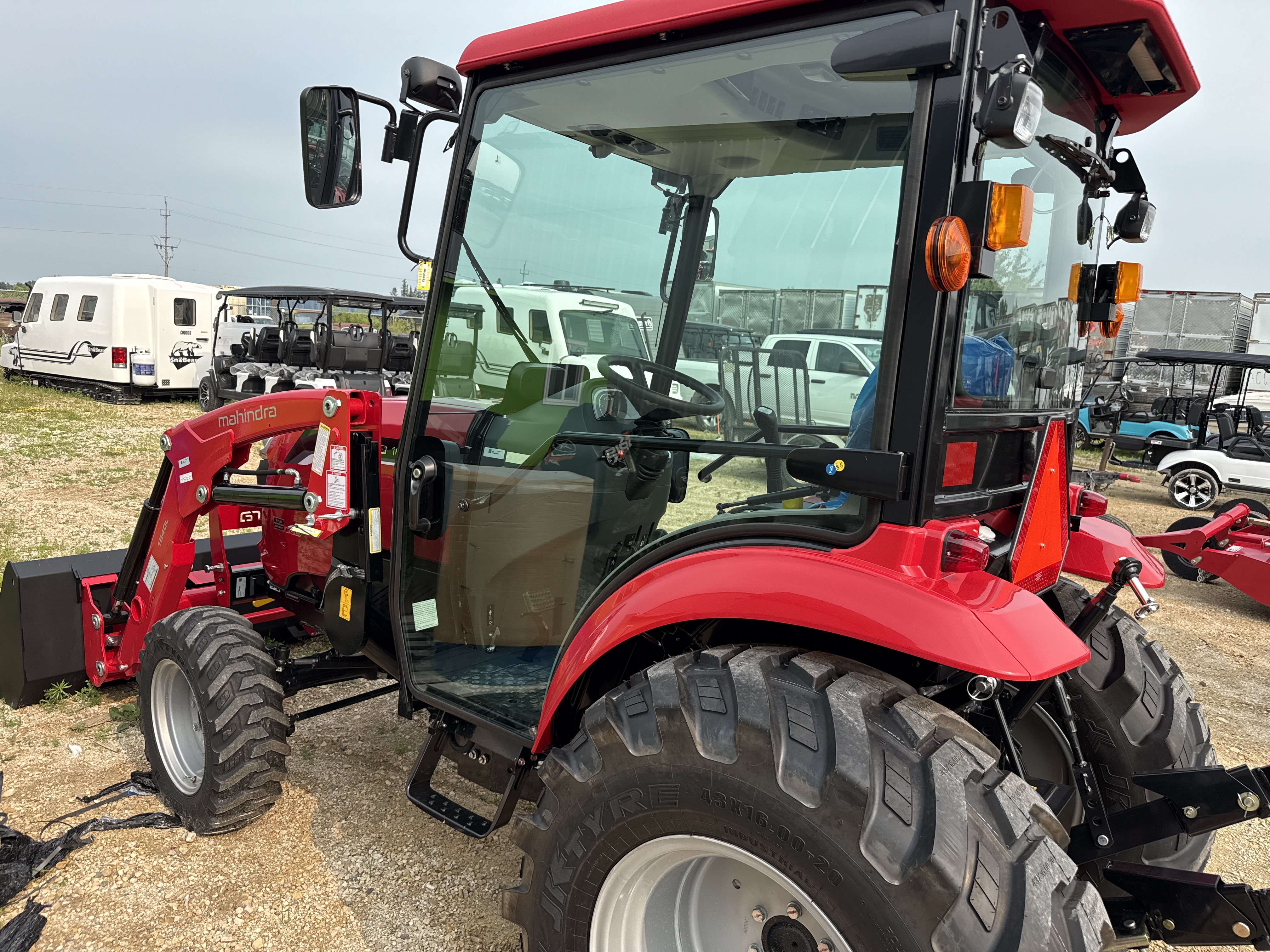 2025 Mahindra 1640 HST 4CHRFIL - Photo 4