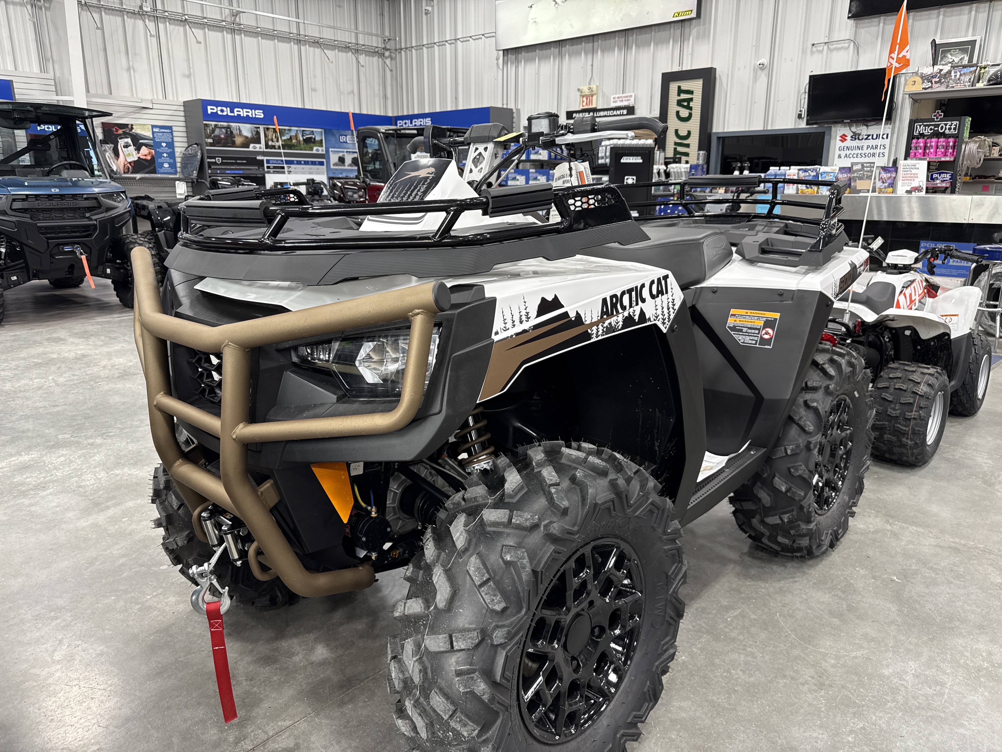 2024 Arctic Cat ALTERRA 600 BLACK HILLS EDITION - Photo 4