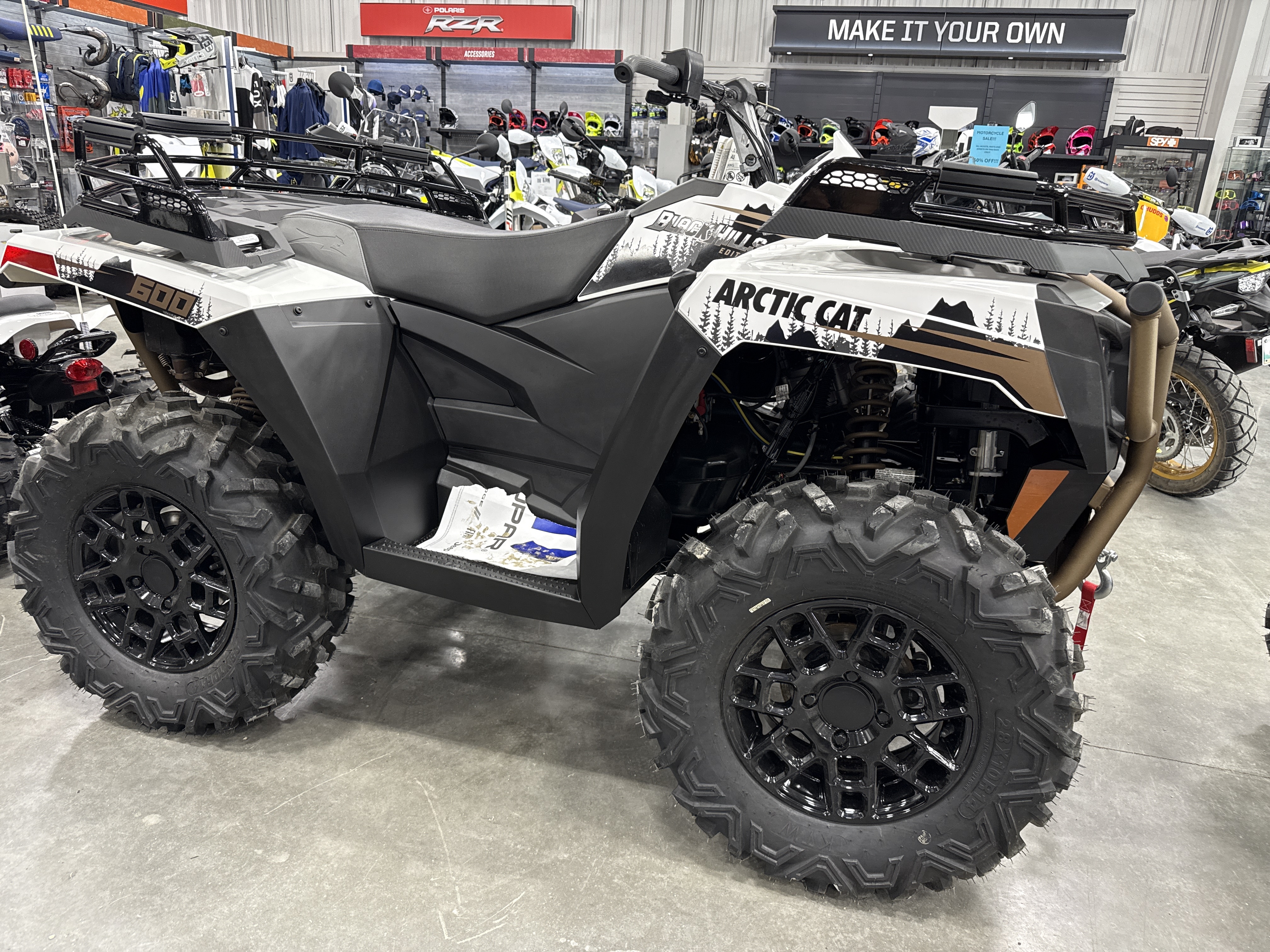 2024 Arctic Cat ALTERRA 600 BLACK HILLS EDITION
