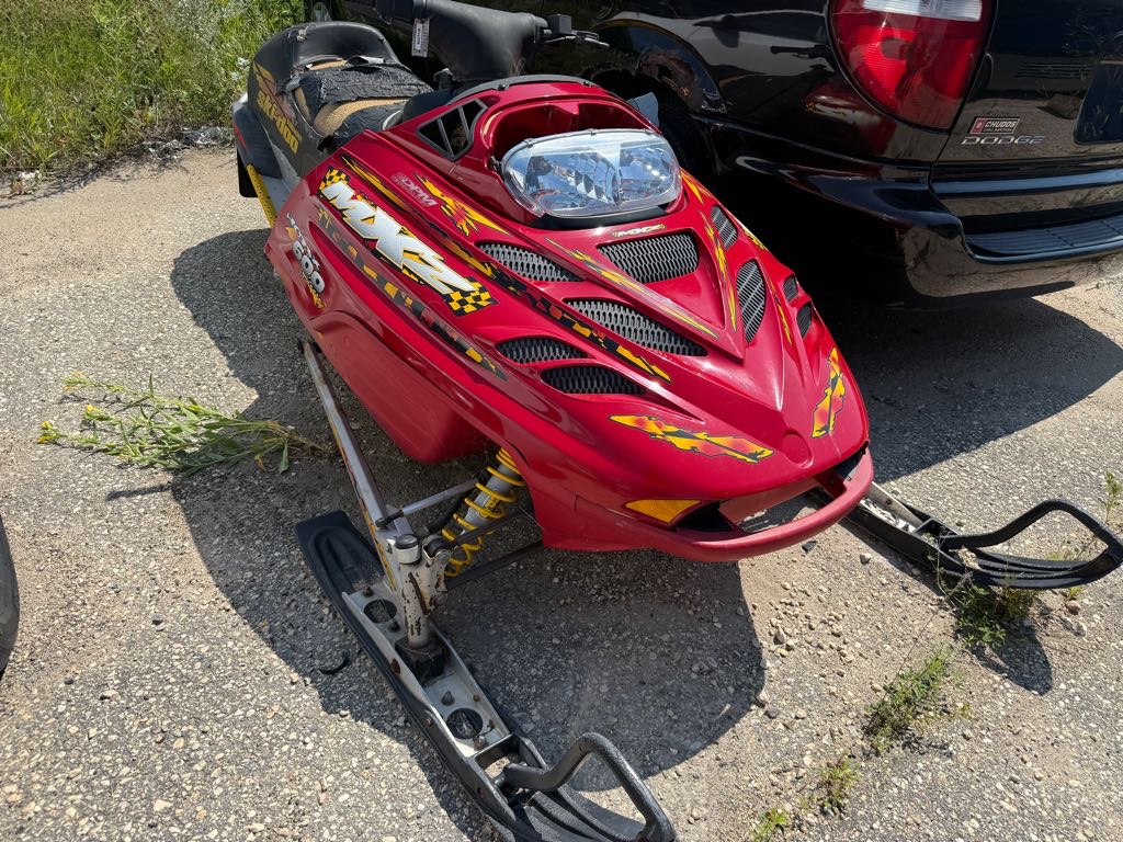 2001 Ski-Doo MX Z 600 SB