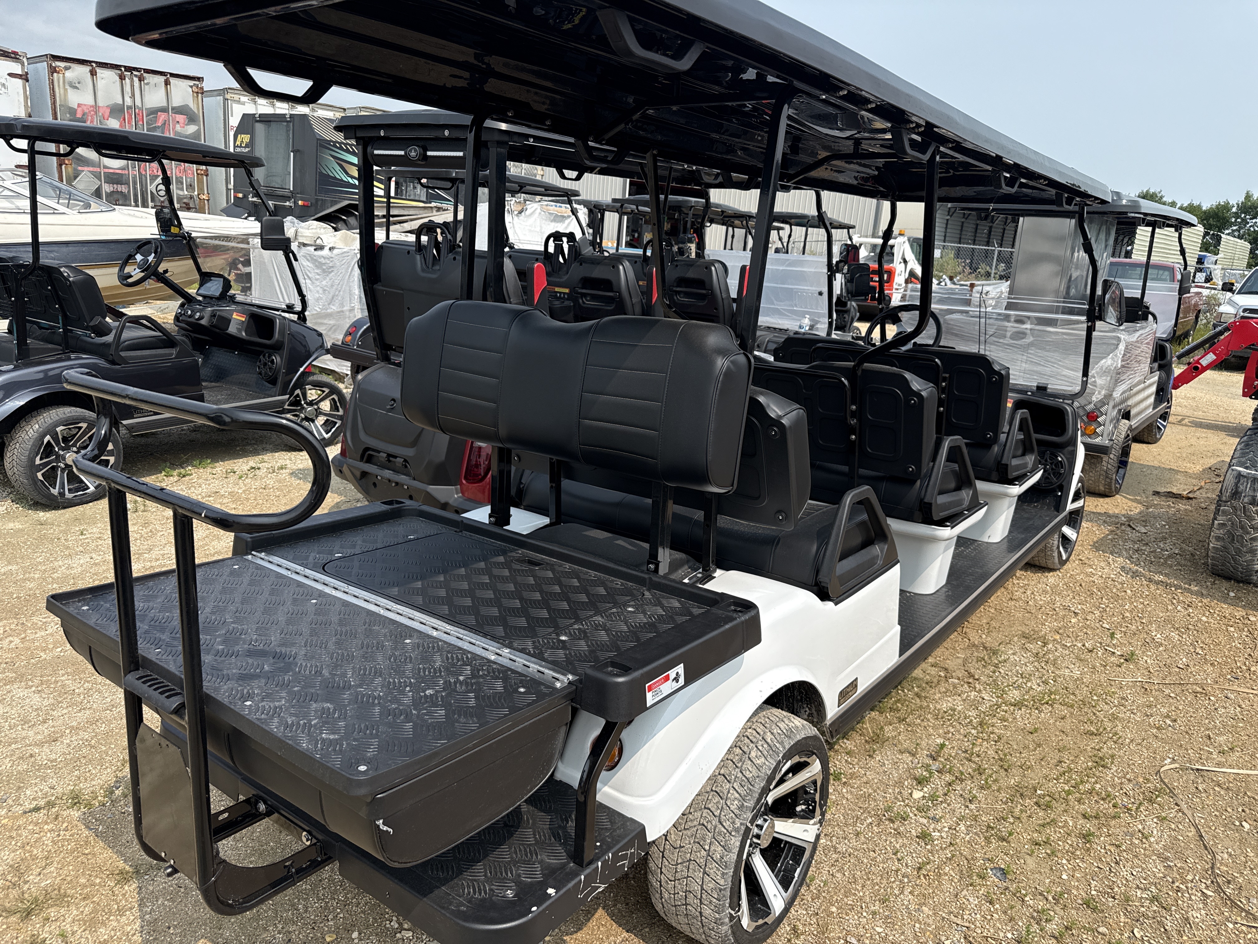2026 Evolution Electric Vehicles CARRIER 8 PLUS - Photo 3