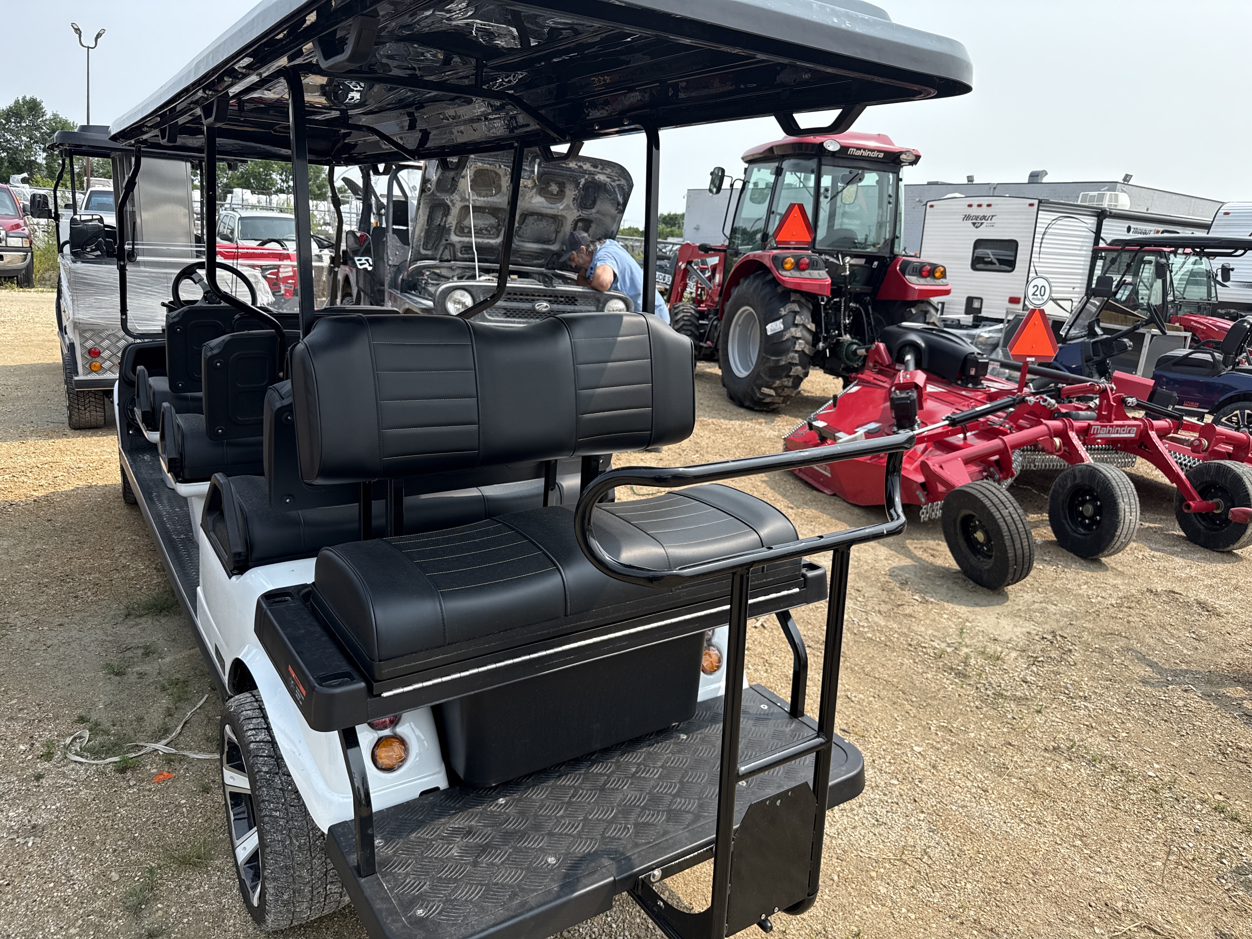 2026 Evolution Electric Vehicles CARRIER 8 PLUS - Photo 4