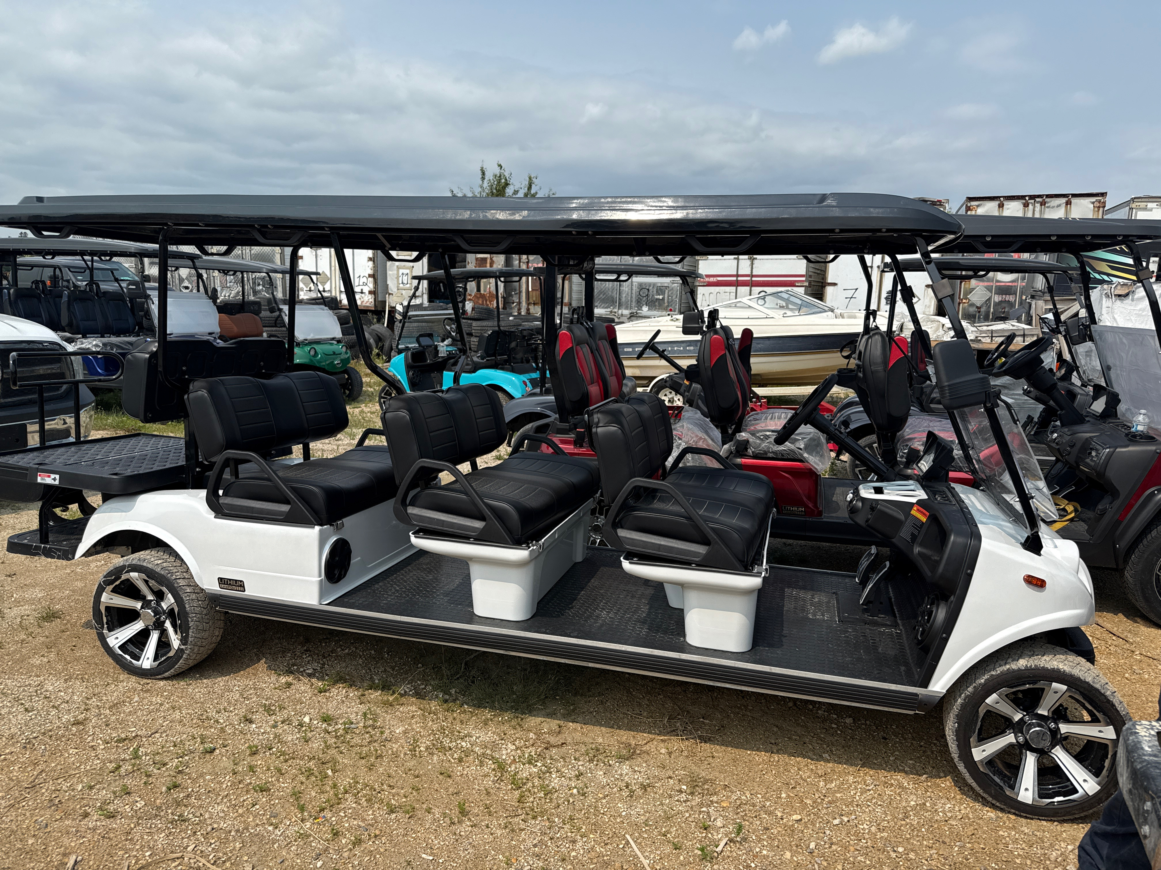 2026 Evolution Electric Vehicles CARRIER 8 PLUS