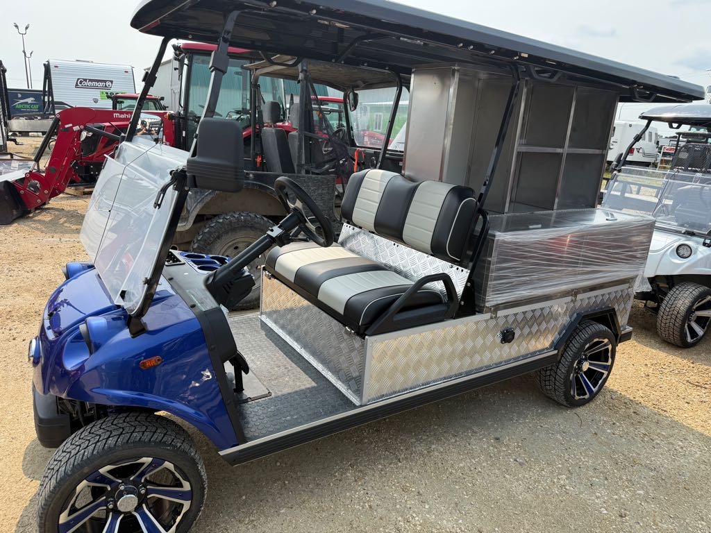 2025 Evolution Electric Vehicles CATERING (OPEN)