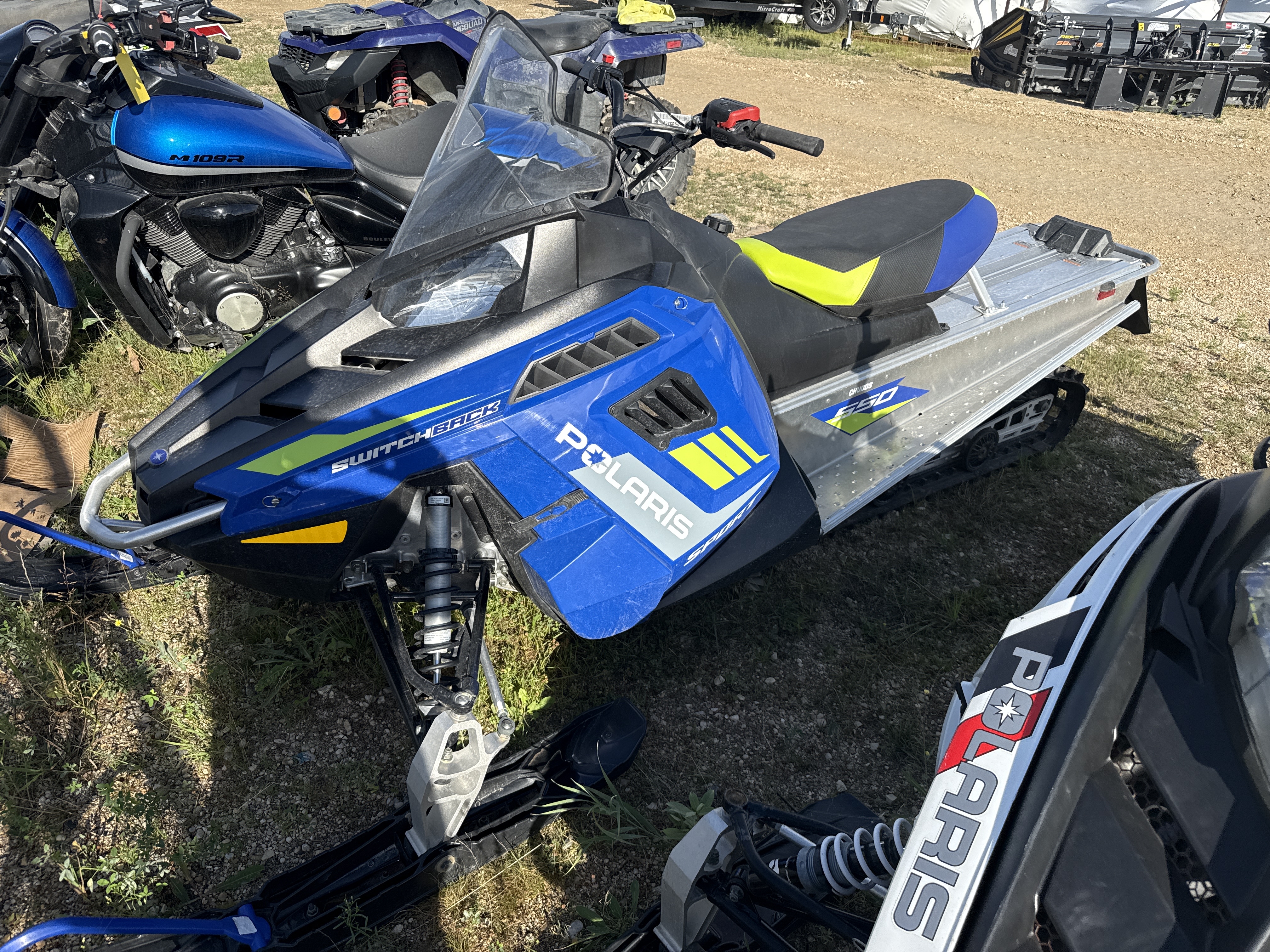 2024 Polaris 550 SWITCHBACK SPORT 144 - Photo 3