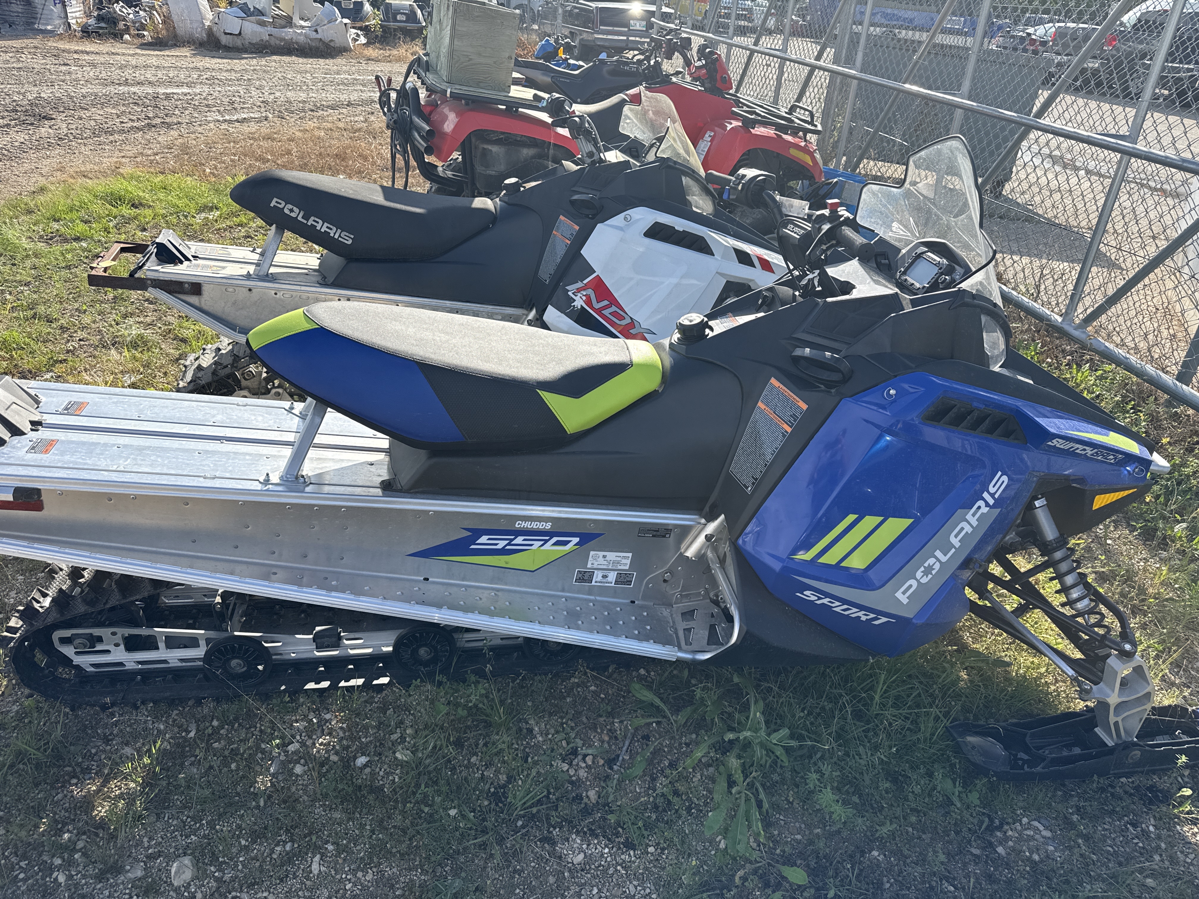 2024 Polaris 550 SWITCHBACK SPORT 144