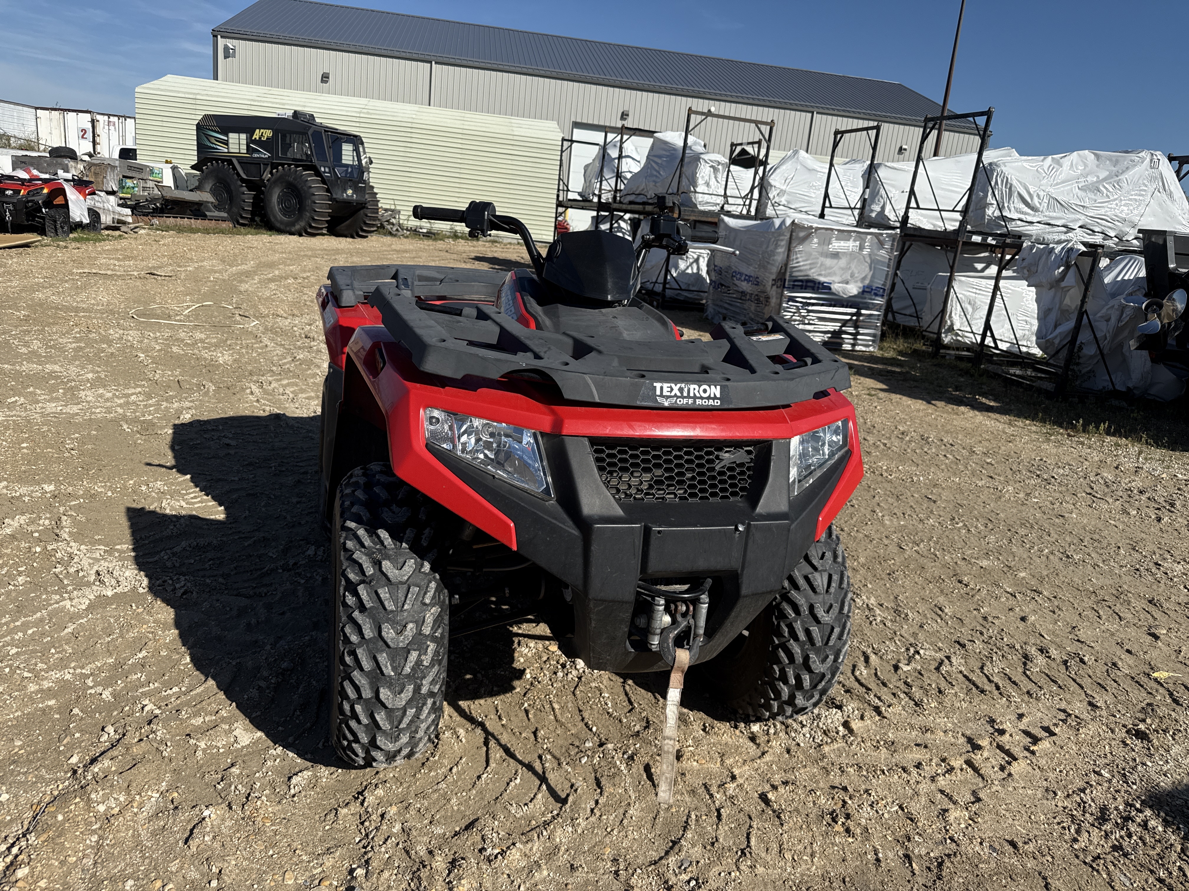 2017 Textron Off Road Alterra 500 4x4 - Red - Photo 2
