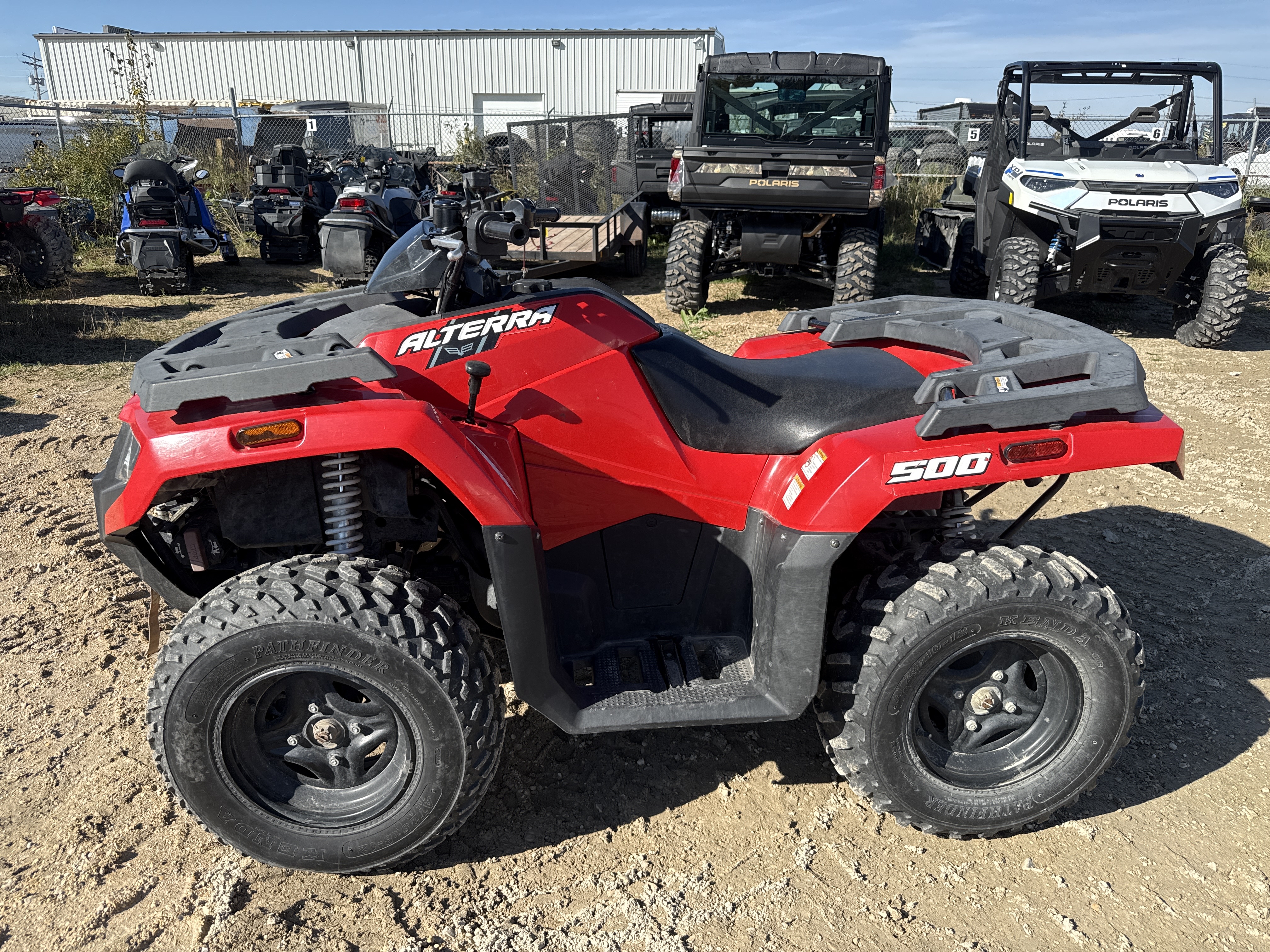 2017 Textron Off Road Alterra 500 4x4 - Red