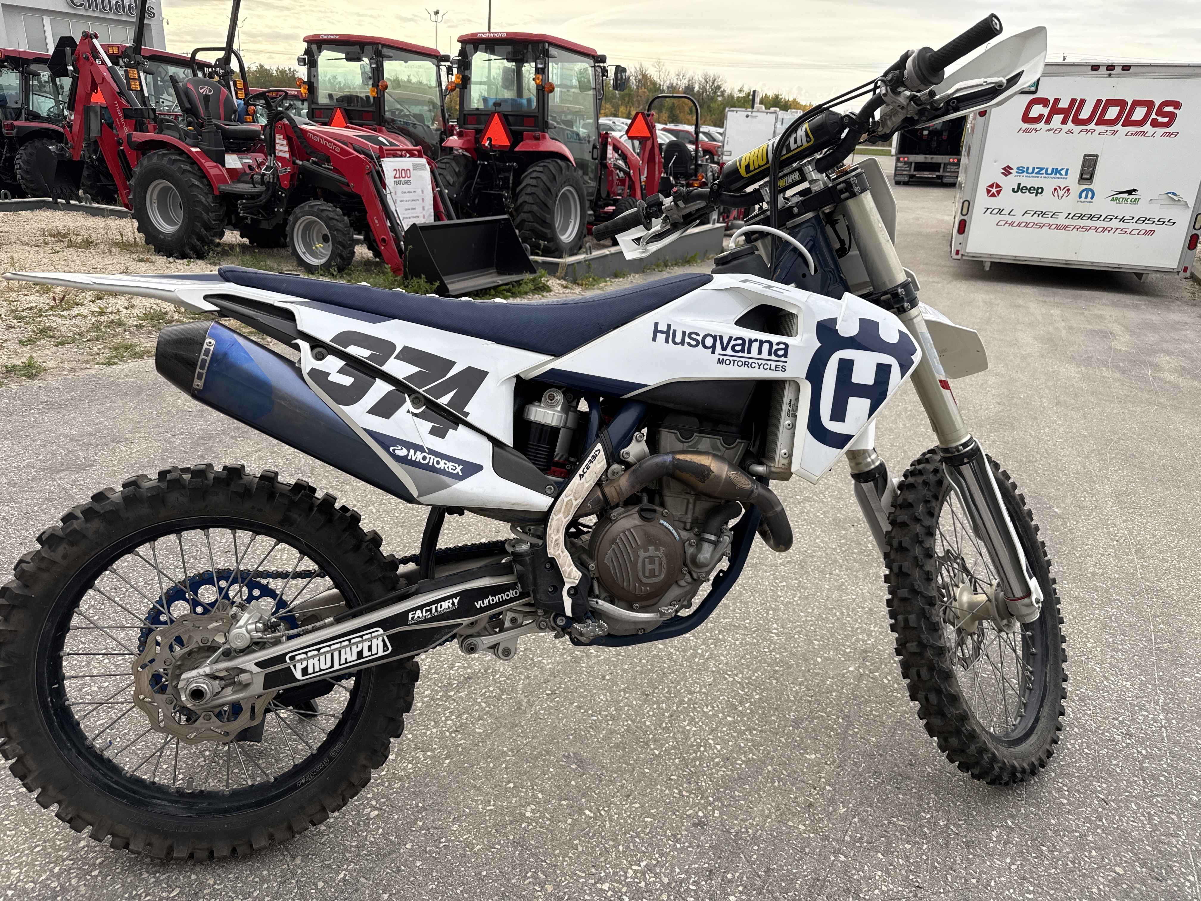 2019 Husqvarna Motorcycles FC 350