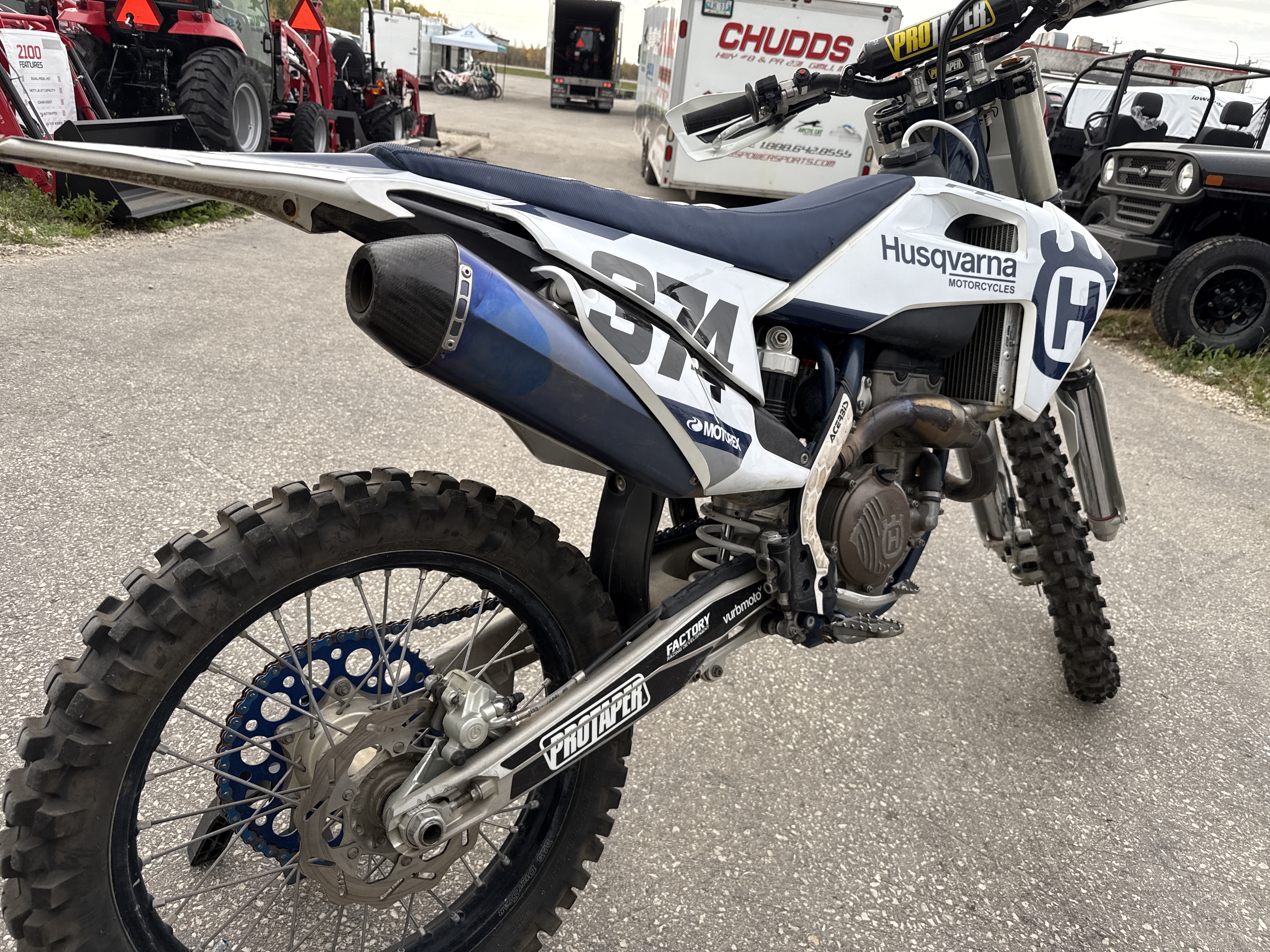 2019 Husqvarna Motorcycles FC 350 - Photo 4