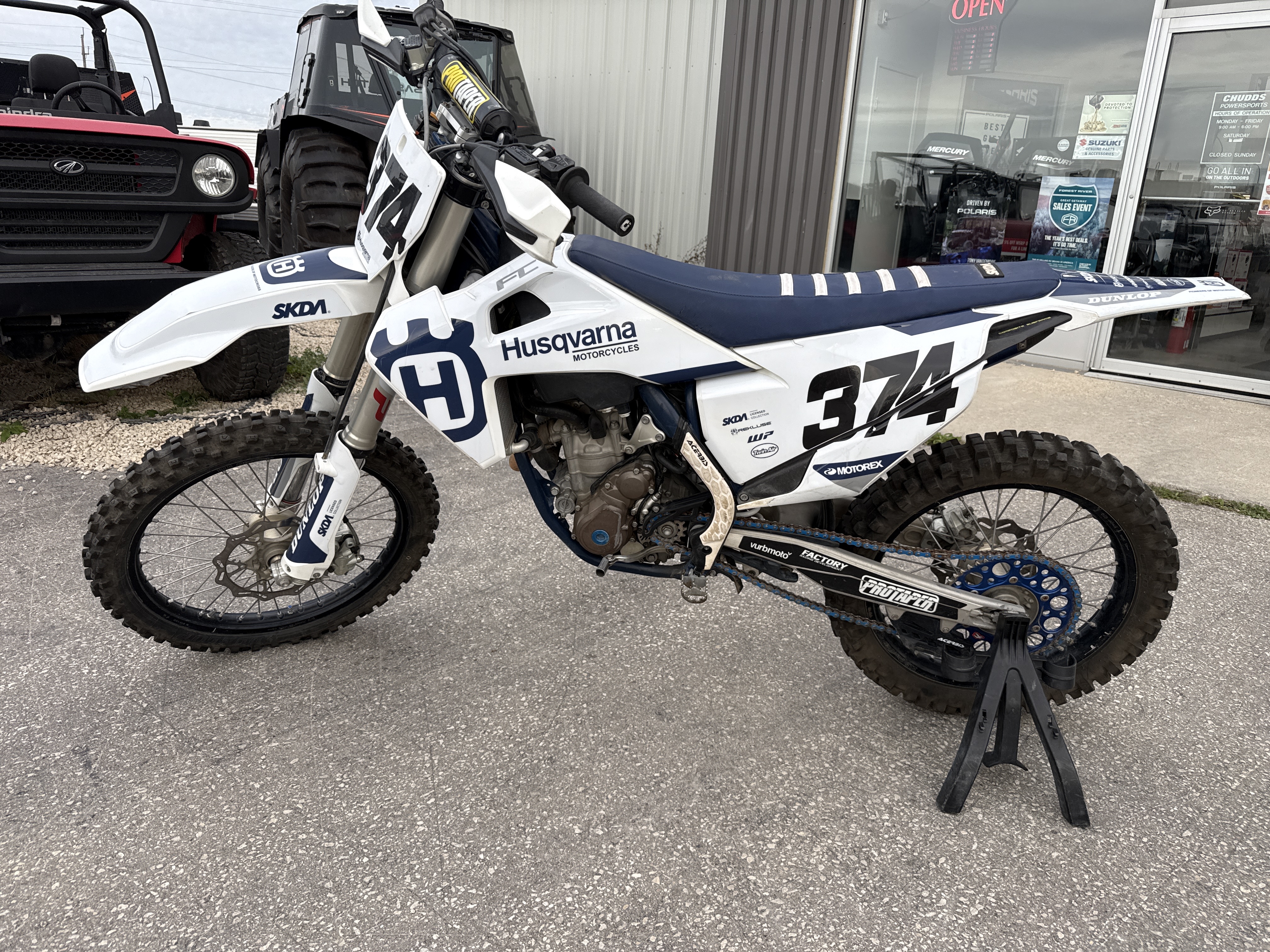 2019 Husqvarna Motorcycles FC 350 - Photo 2