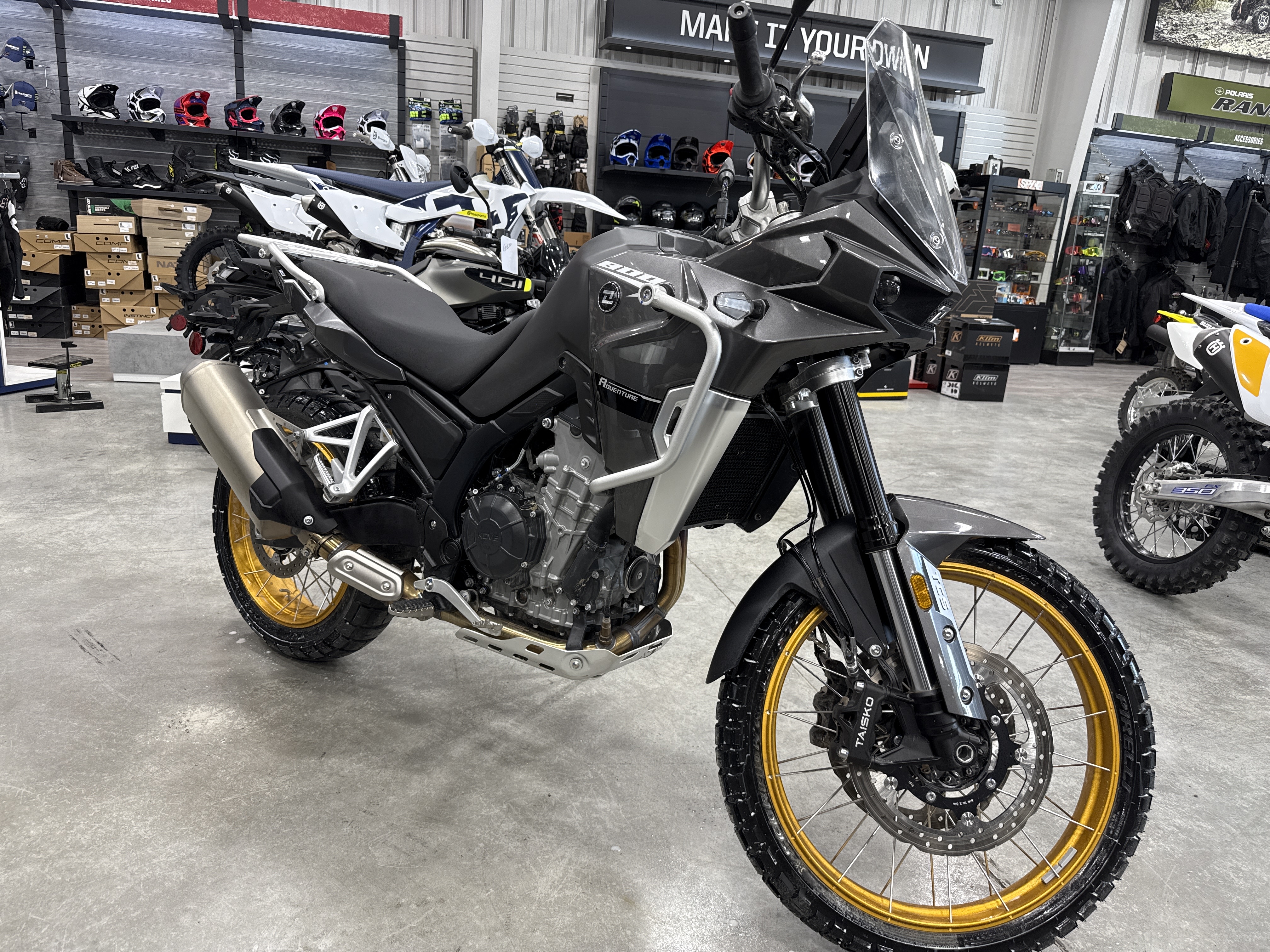 2025 Kove Moto 800X PRO