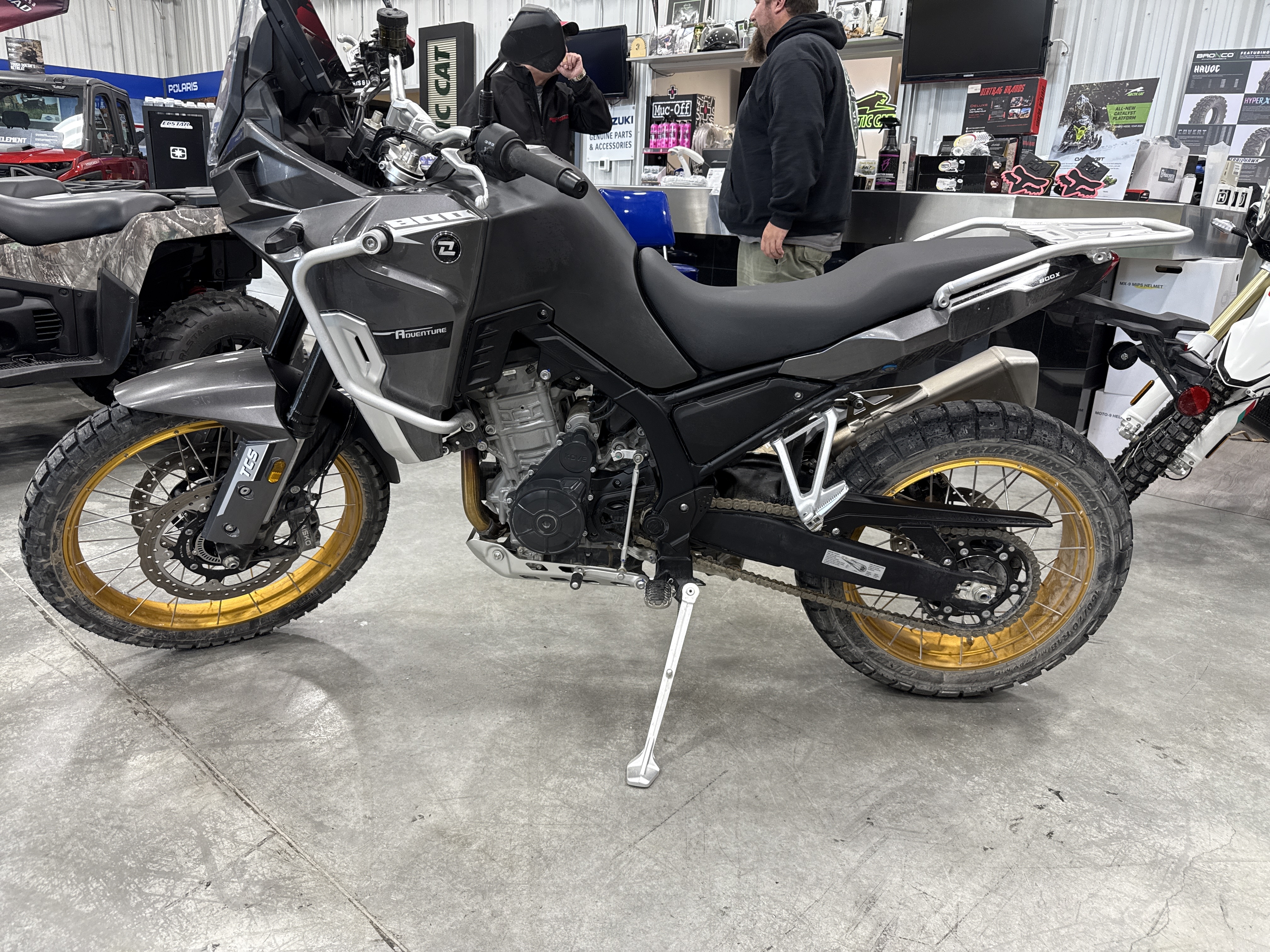2025 Kove Moto 800X PRO - Photo 2