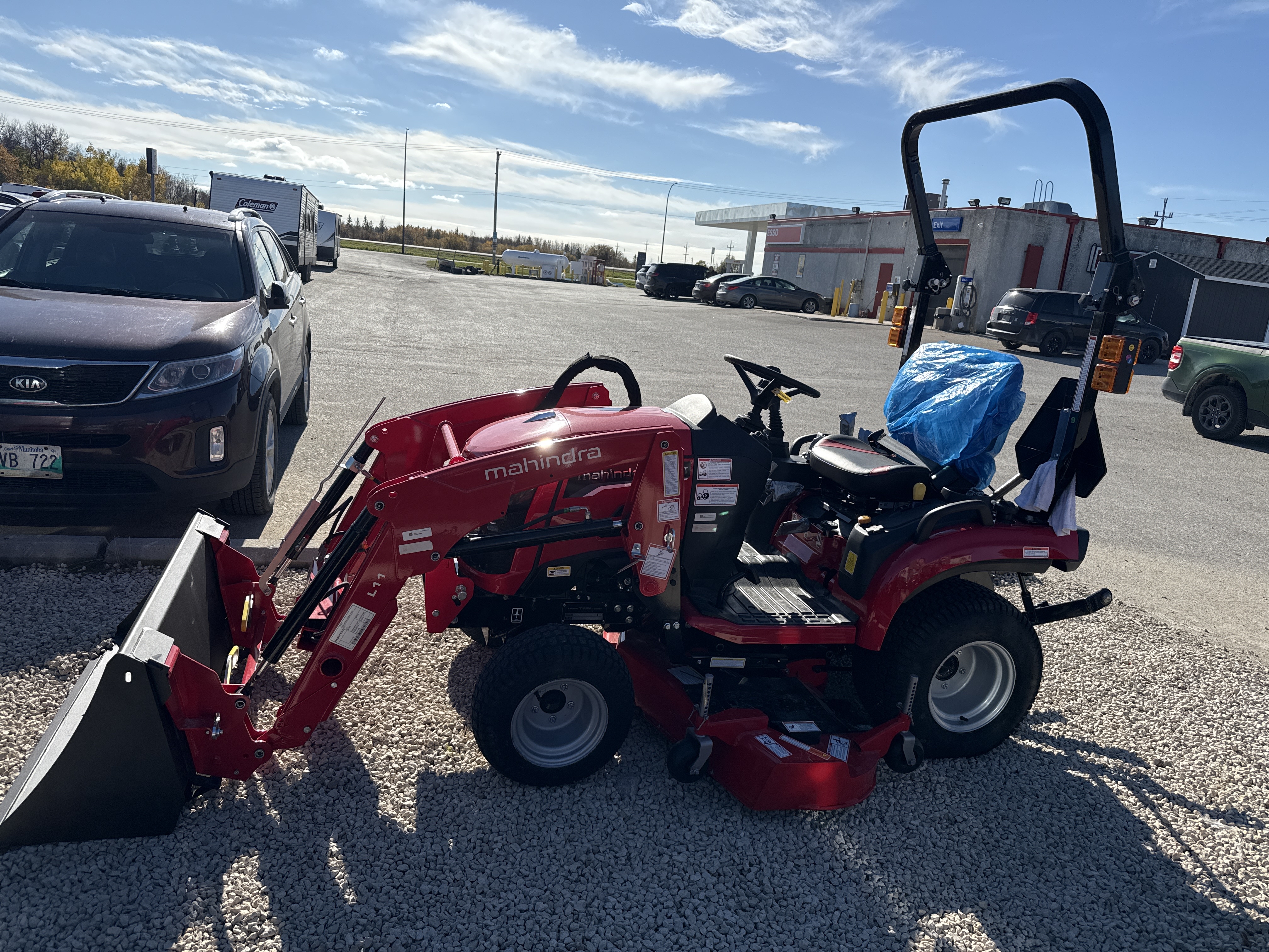 2026 Mahindra 1120 HST 4HTLM