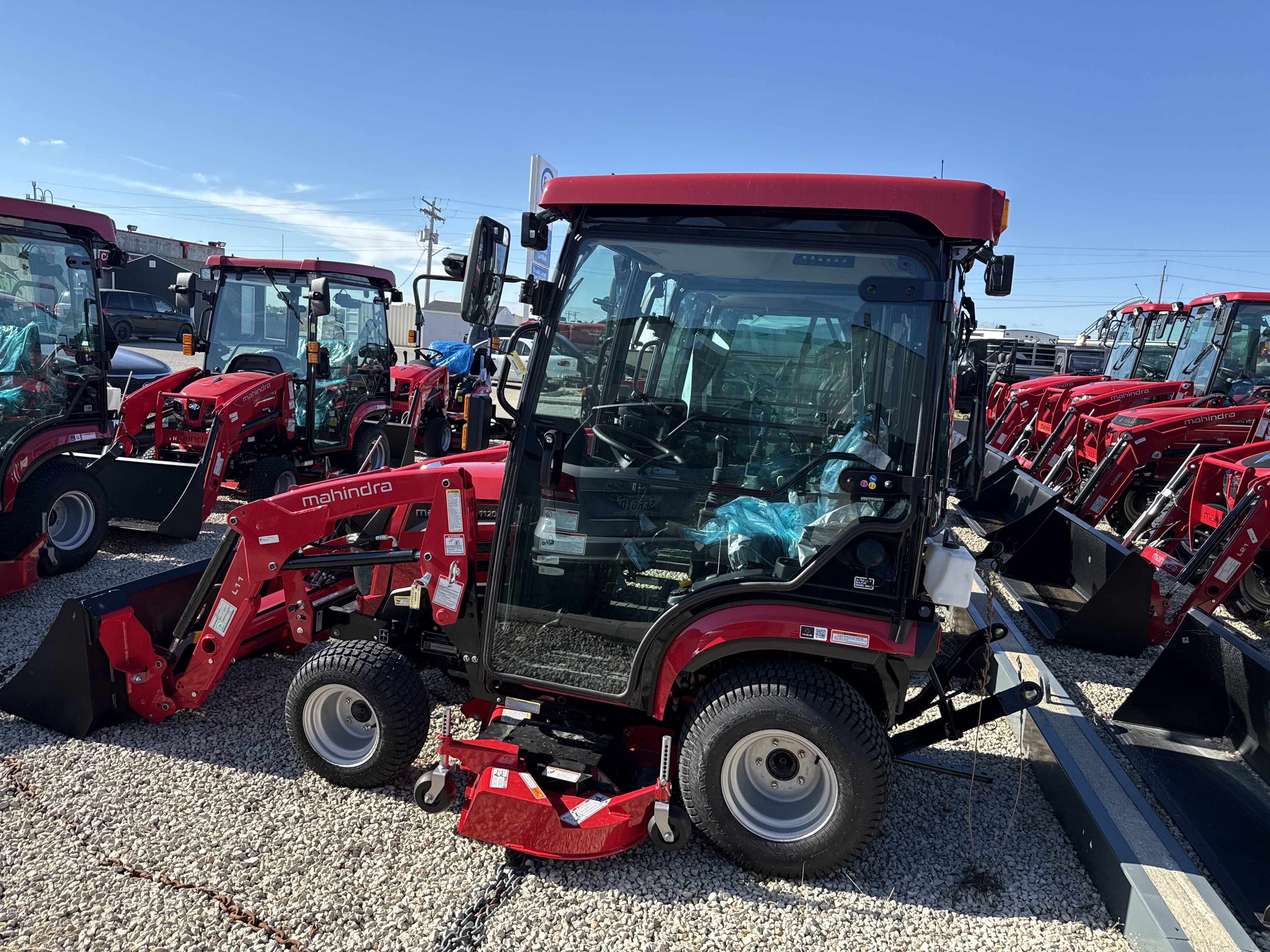 2026 Mahindra 1120 HST 4CHTLM
