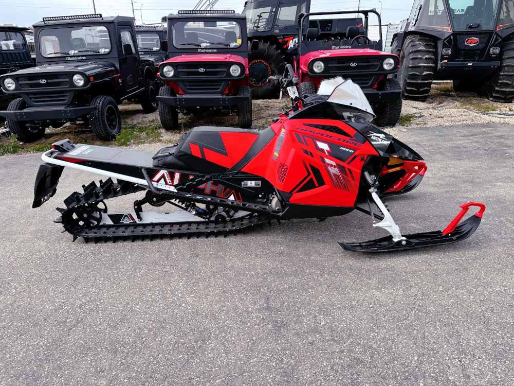 2021 Arctic Cat M 8000 Hardcore Alpha One 154