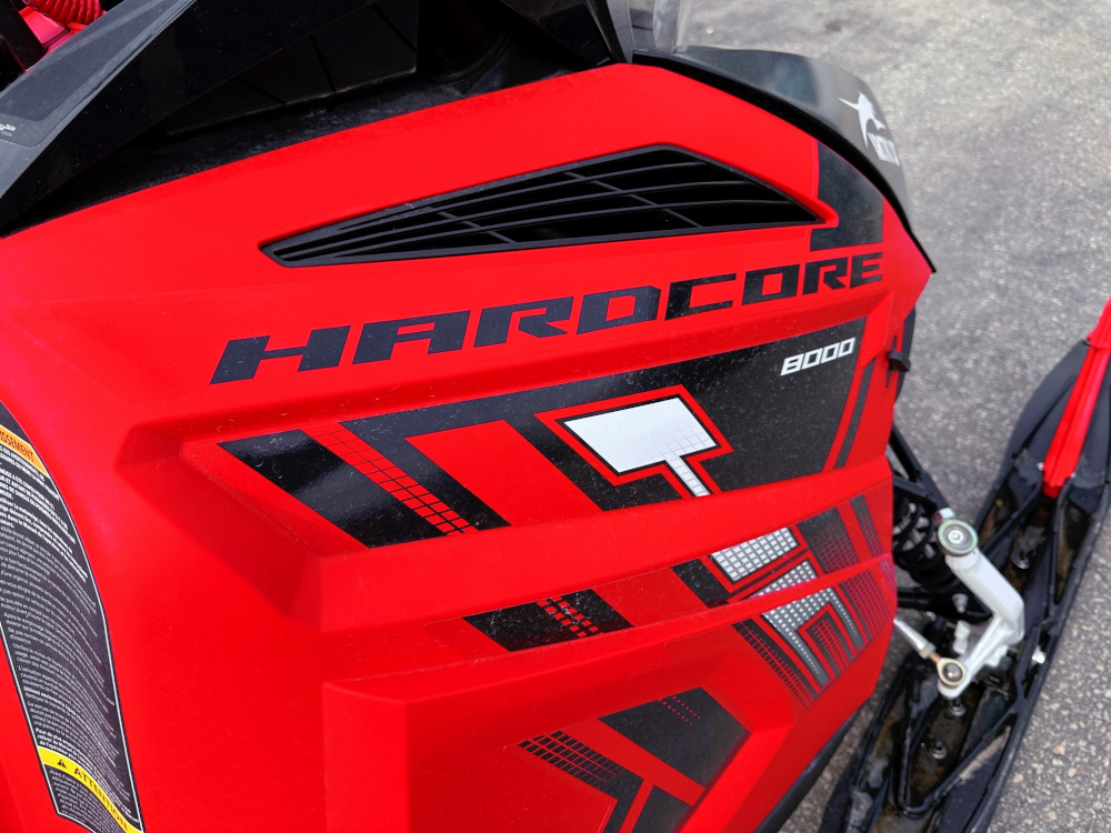 2021 Arctic Cat M 8000 Hardcore Alpha One 154 - Photo 5