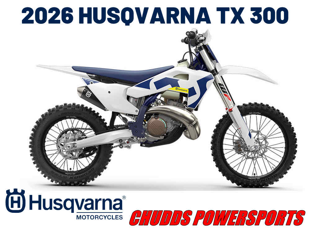 2026 Husqvarna Motorcycles TX 300