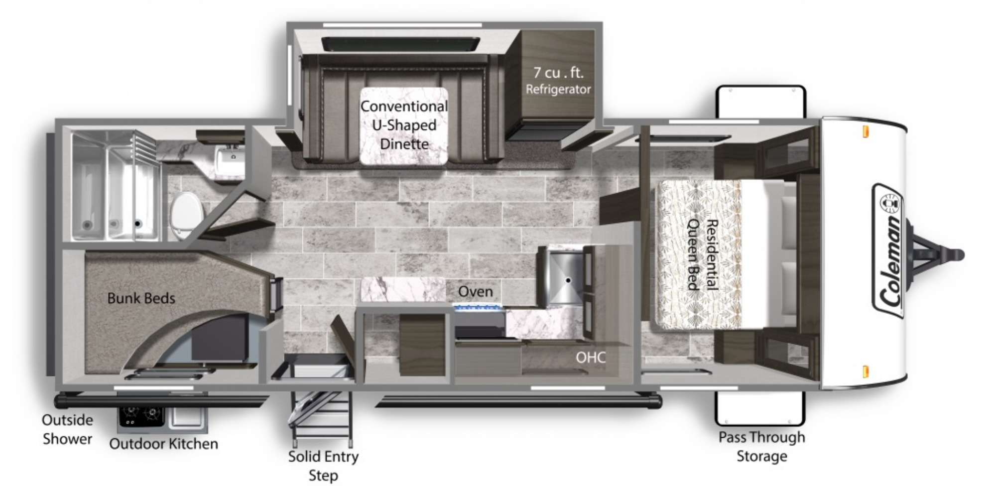 2022 Coleman® by Dutchmen Light 2455BH - SPECIAL FINANCING AVAILABLE! - Photo 18