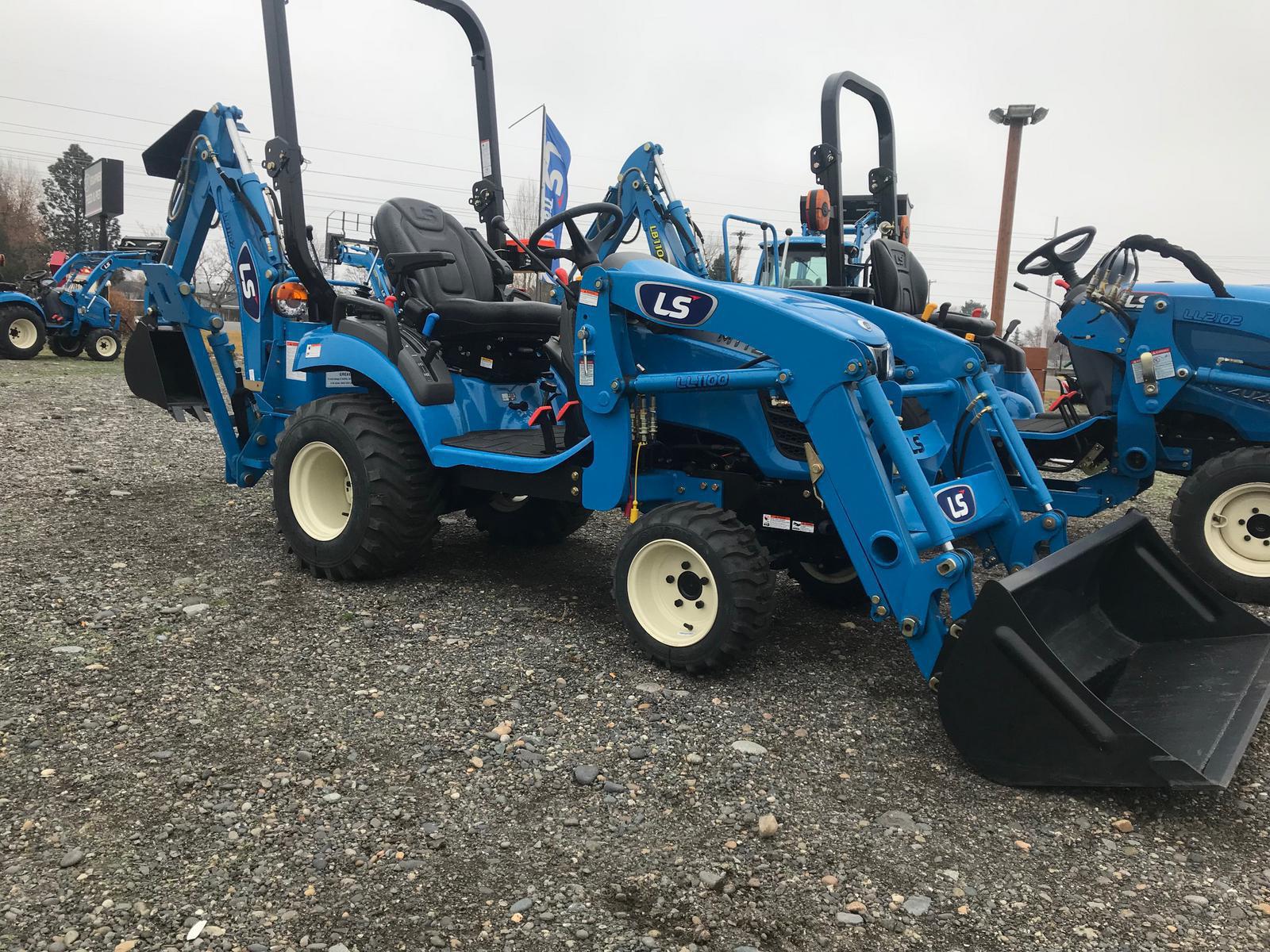 2022 LS Tractor MT12221.5HP 4x4 TRACTOR & LOADER for sale in Richland