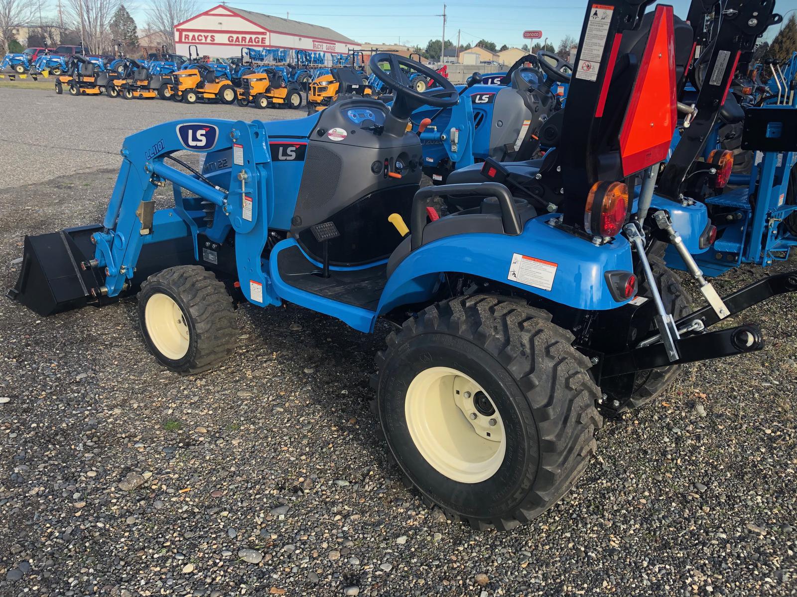 2022 LS Tractor MT12221.5HP 4x4 TRACTOR & LOADER for sale in Richland
