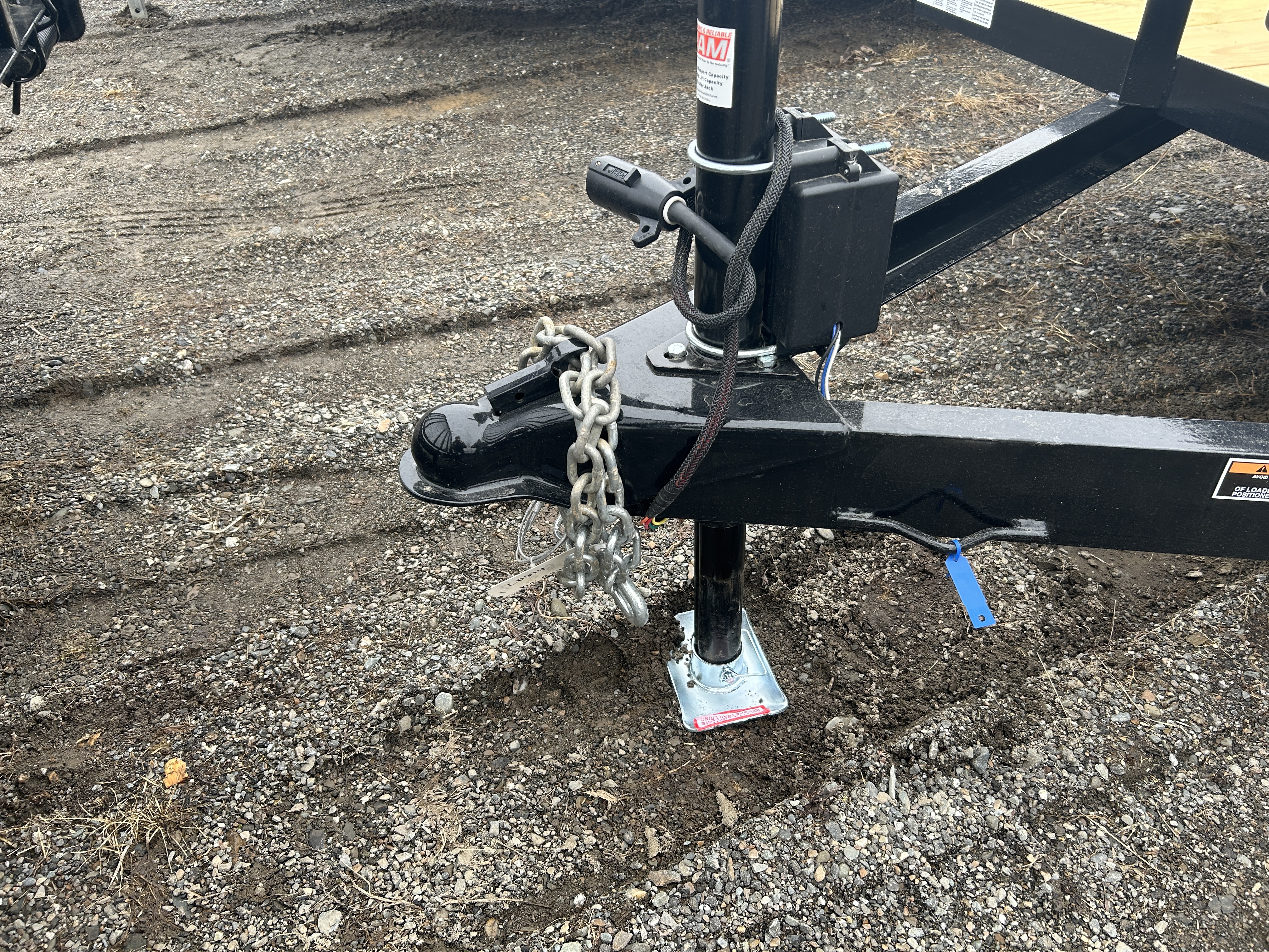 2026 6×14 Utility Trailer