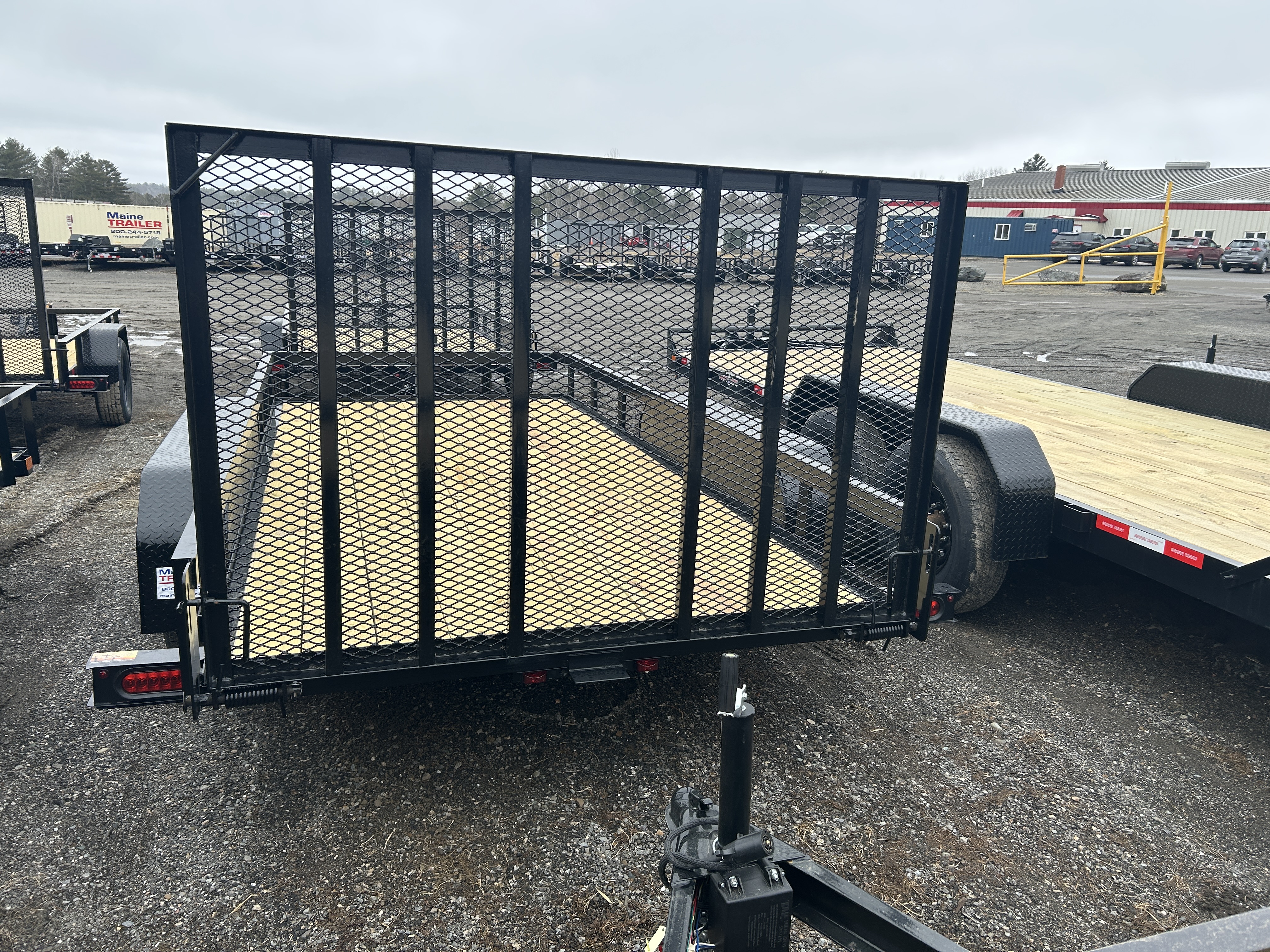 2026 6×14 Utility Trailer photo 3