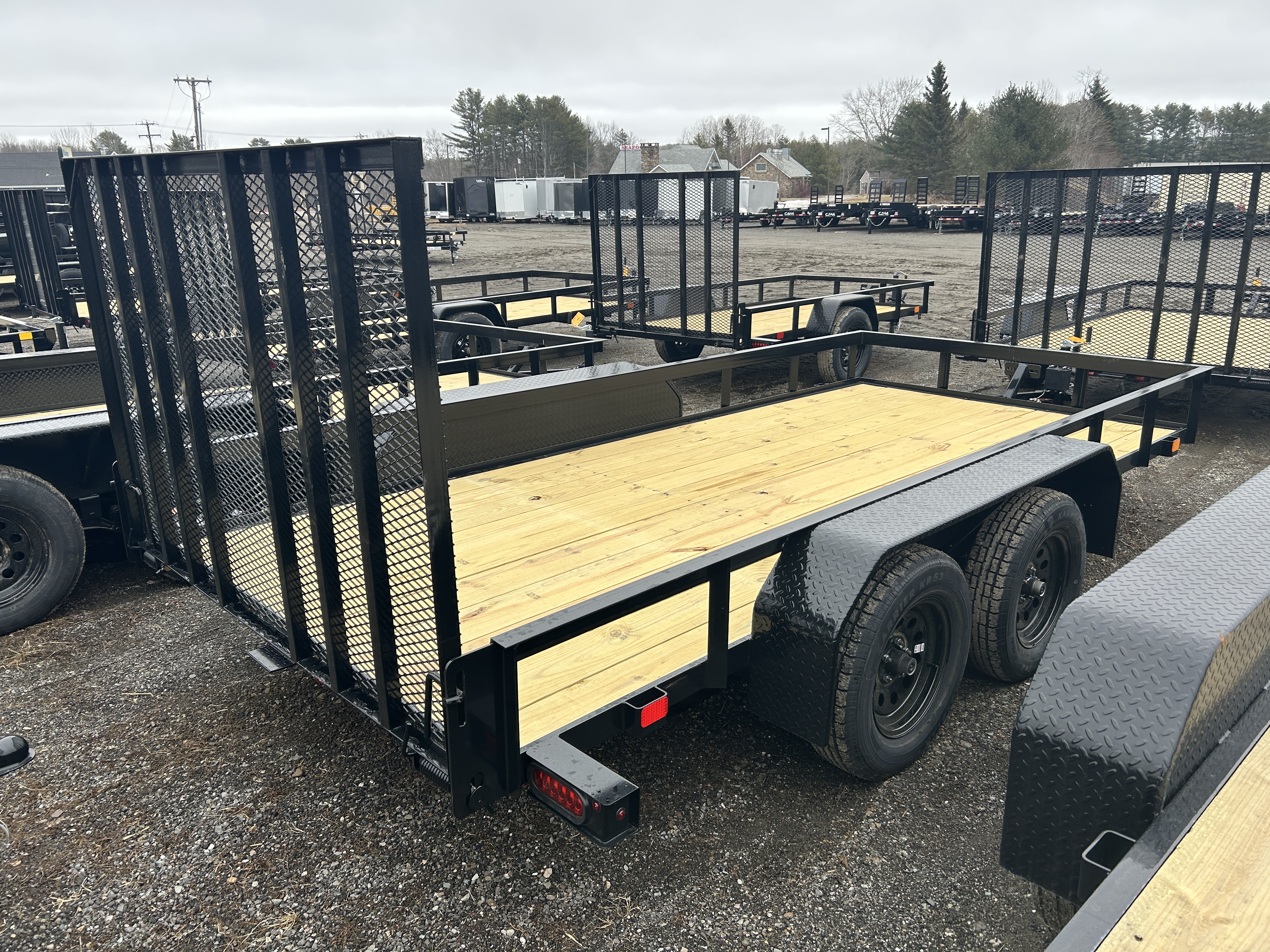 2026 6×16 Utility Trailer photo 2
